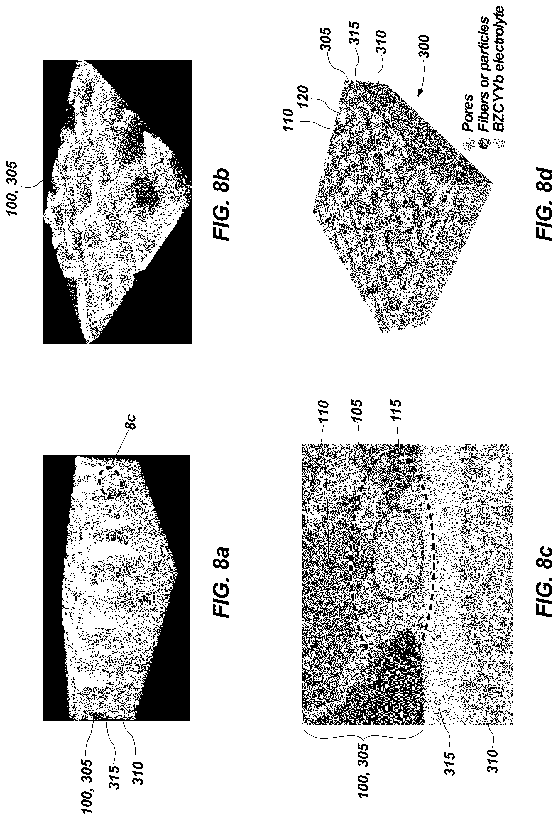 Patent US12308483 Figure 6 – Electrochemical cells comprising three-dimensional (3D) electrodes including a 3D architectured material, related systems, and related methods of forming hydrogen
