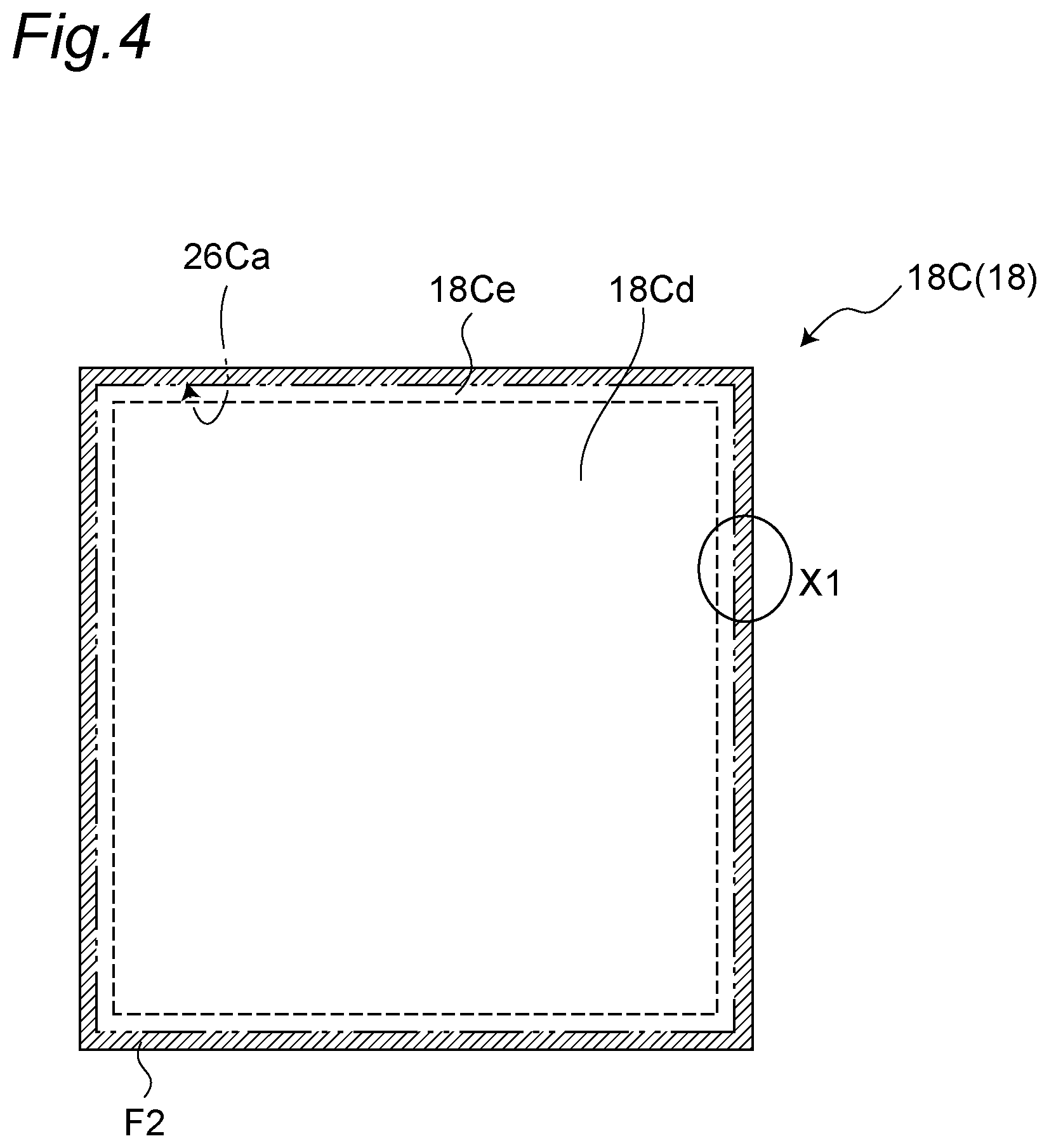 Patent US12308486 Figure 3 – Fuel cell module, fuel cell stack, and manufacturing method of fuel cell module
