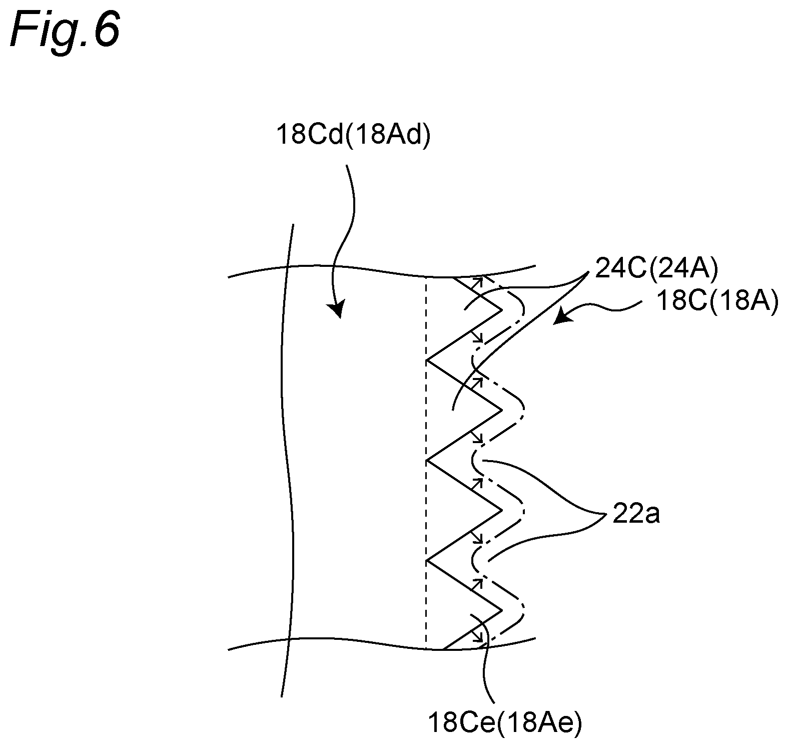 Patent US12308486 Figure 5 – Fuel cell module, fuel cell stack, and manufacturing method of fuel cell module