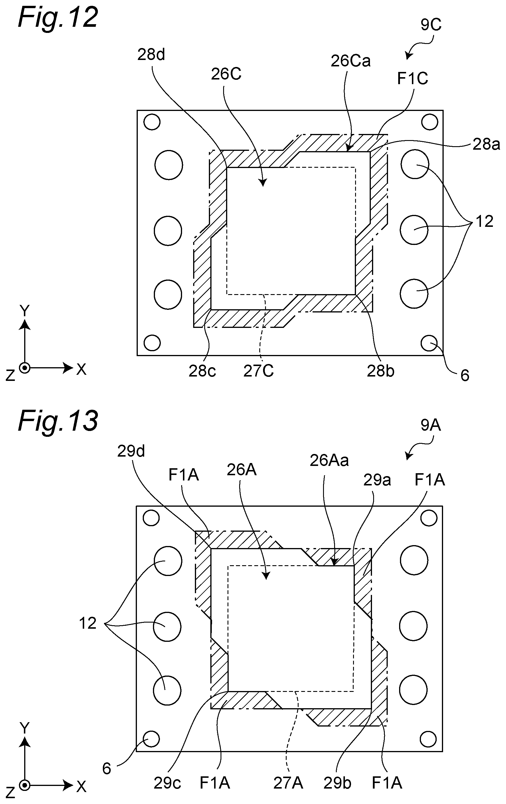 Patent US12308486 Figure 11 – Fuel cell module, fuel cell stack, and manufacturing method of fuel cell module