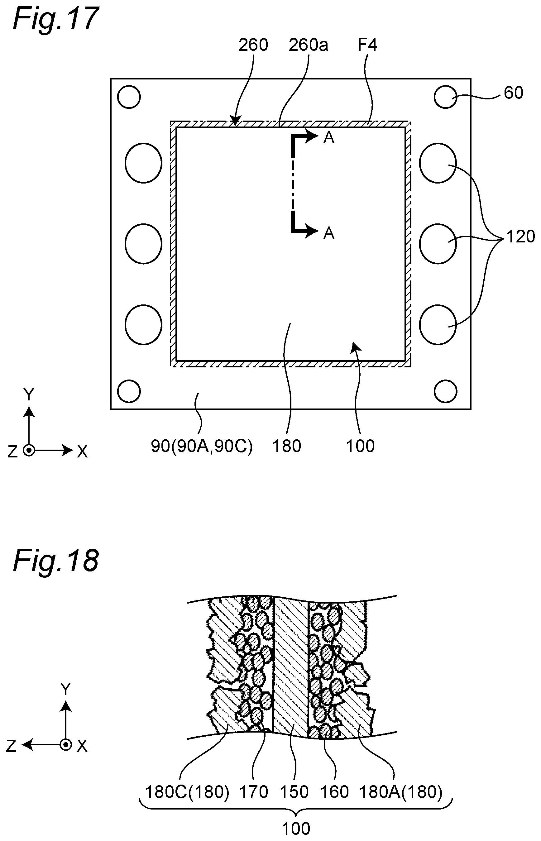 Patent US12308486 Figure 14 – Fuel cell module, fuel cell stack, and manufacturing method of fuel cell module