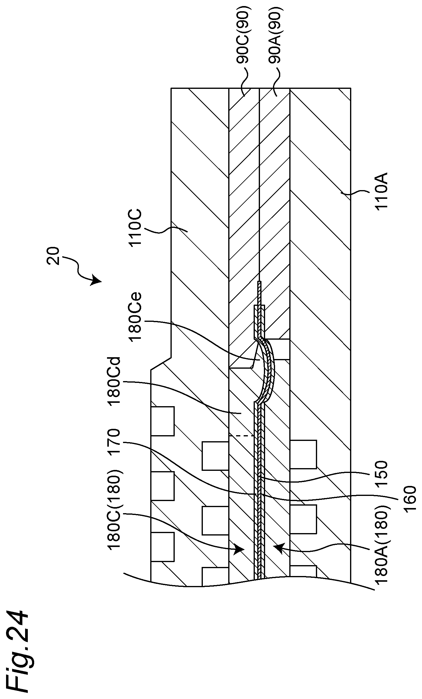 Patent US12308486 Figure 20 – Fuel cell module, fuel cell stack, and manufacturing method of fuel cell module