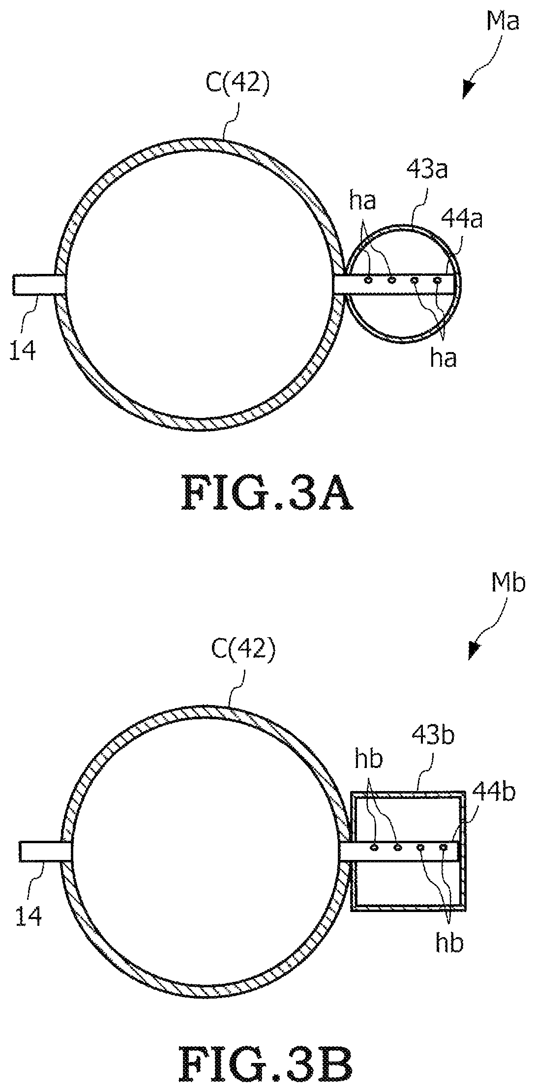 Patent US12308487 Figure 3 – Combustor and fuel cell system including same