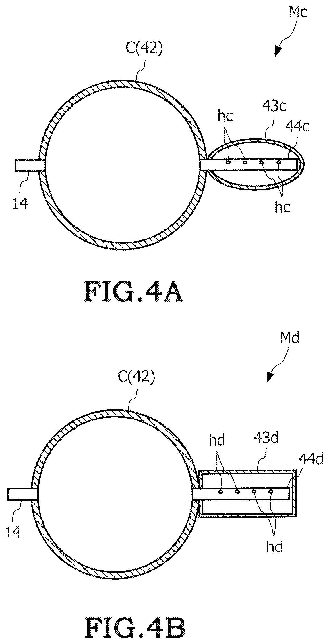 Patent US12308487 Figure 4 – Combustor and fuel cell system including same