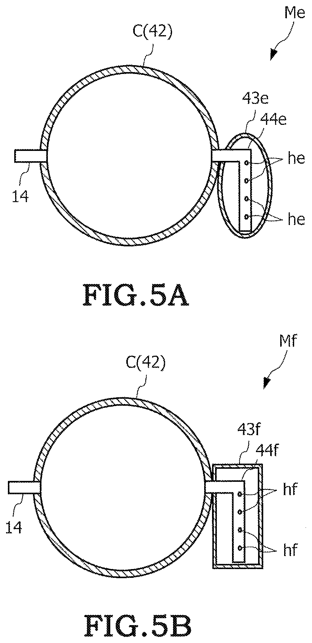 Patent US12308487 Figure 5 – Combustor and fuel cell system including same