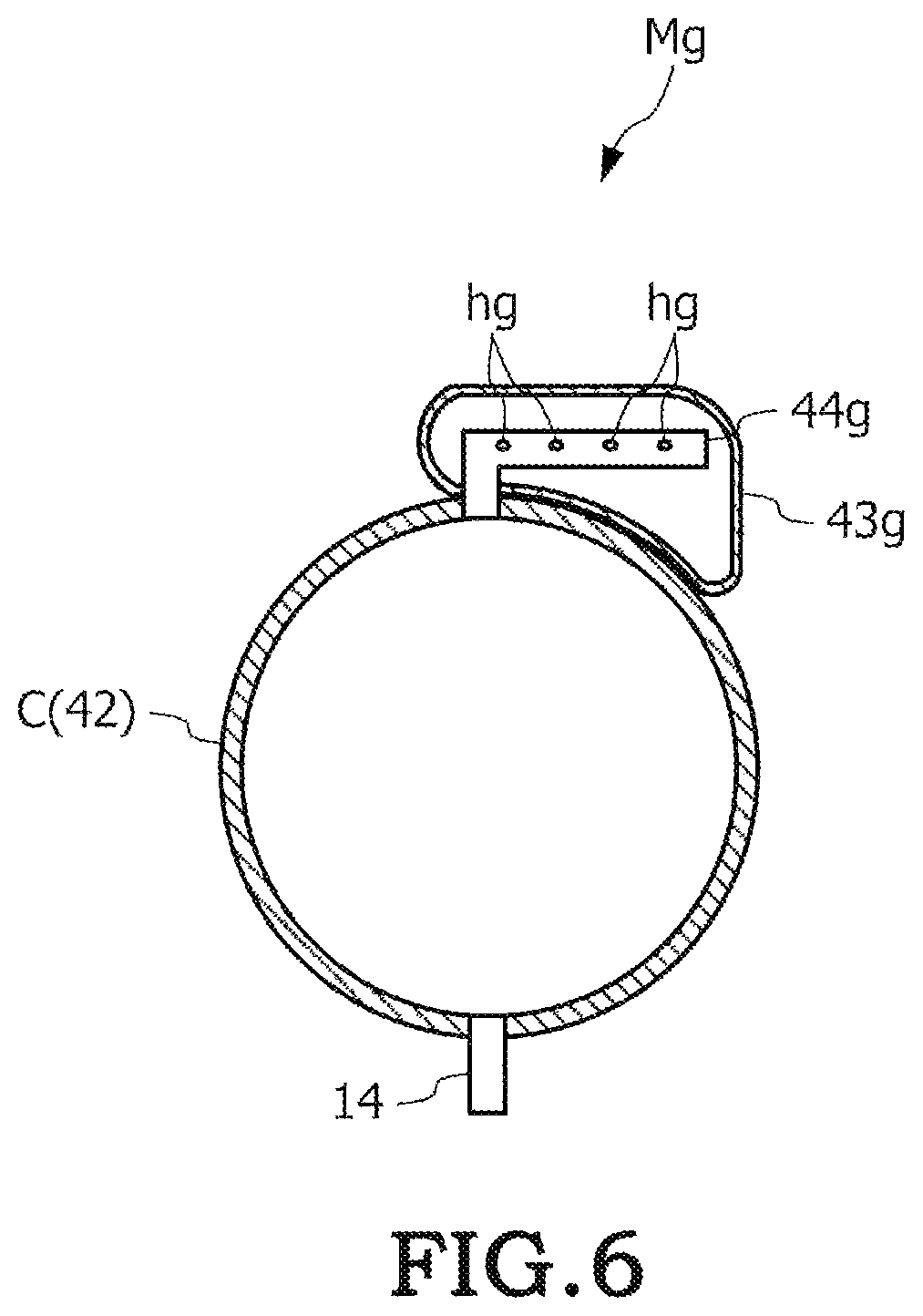 Patent US12308487 Figure 6 – Combustor and fuel cell system including same