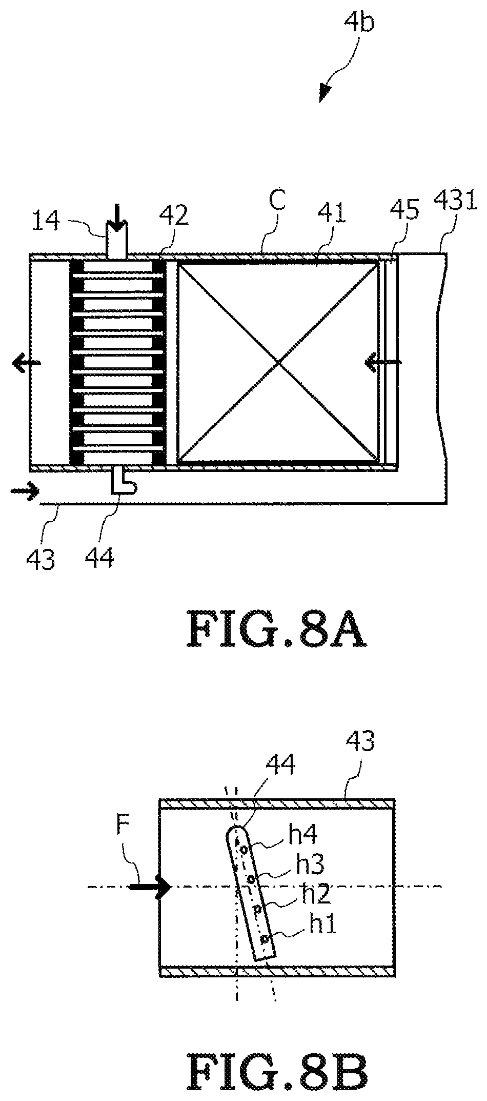 Patent US12308487 Figure 8 – Combustor and fuel cell system including same