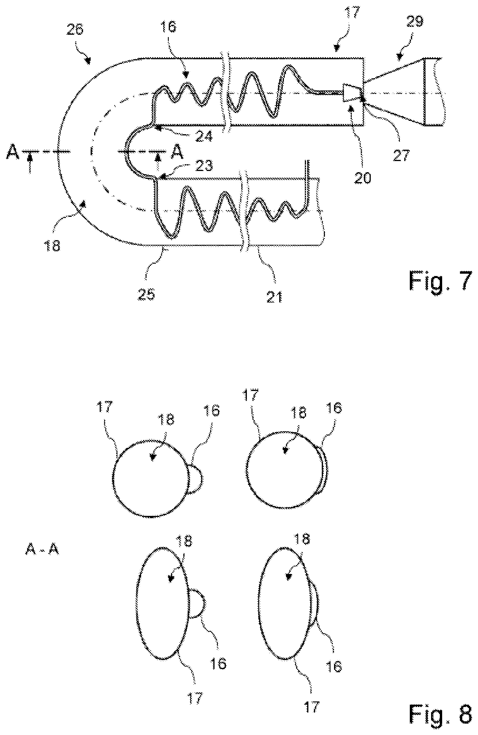 Patent US12308488 Figure 4 – Fuel cell system