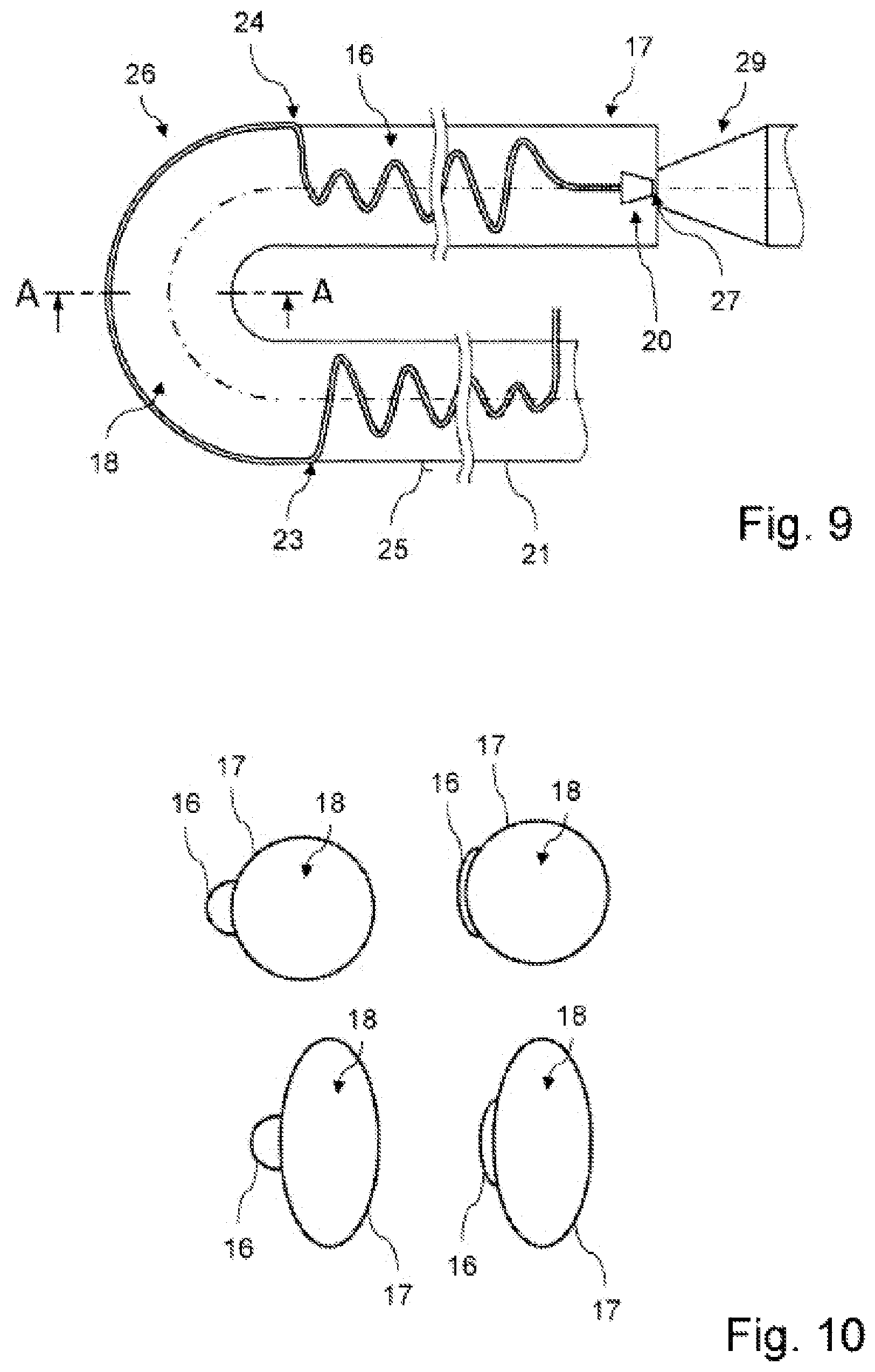 Patent US12308488 Figure 5 – Fuel cell system