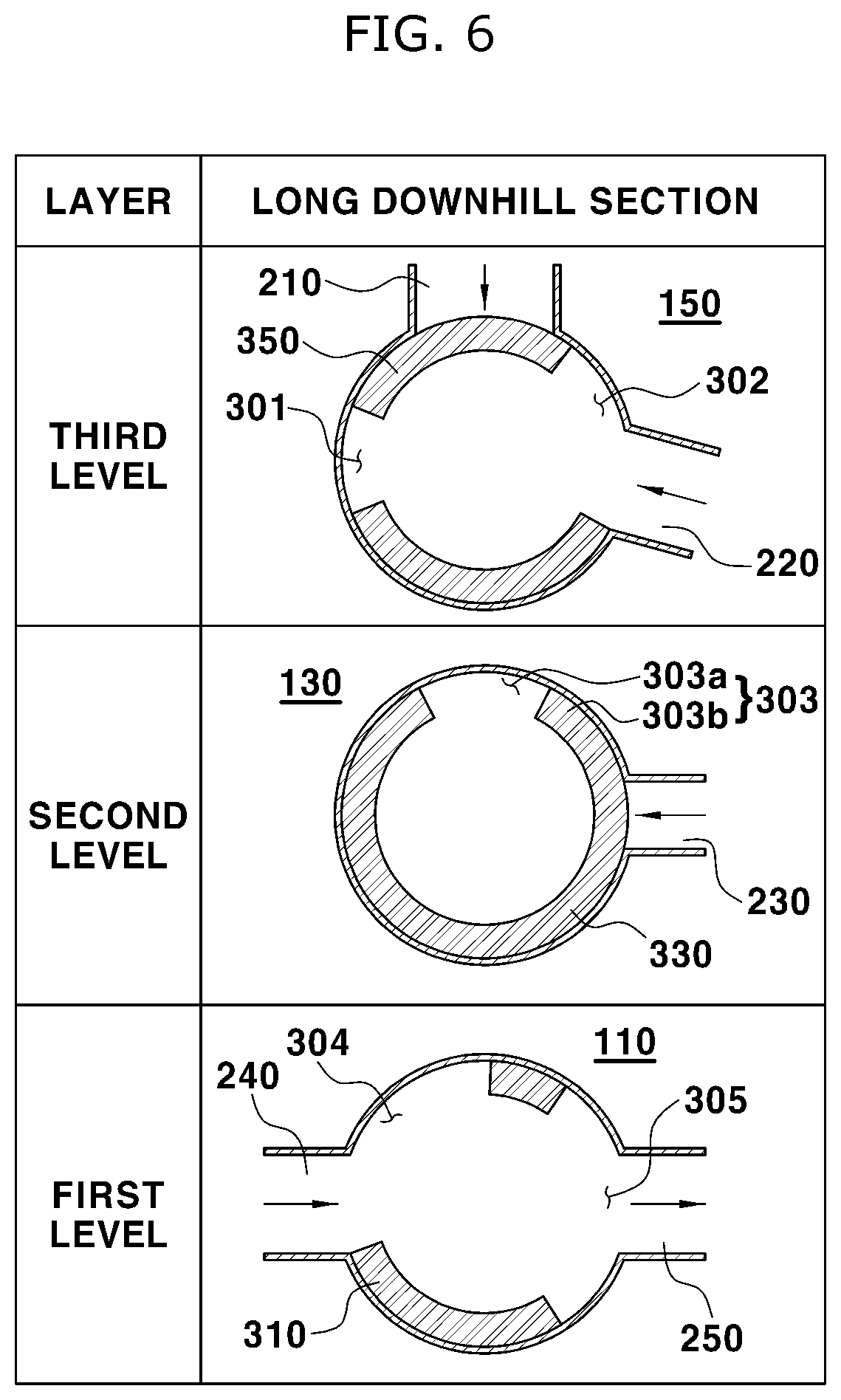 Patent US12308492 Figure 6 – Integrated cooling control valve