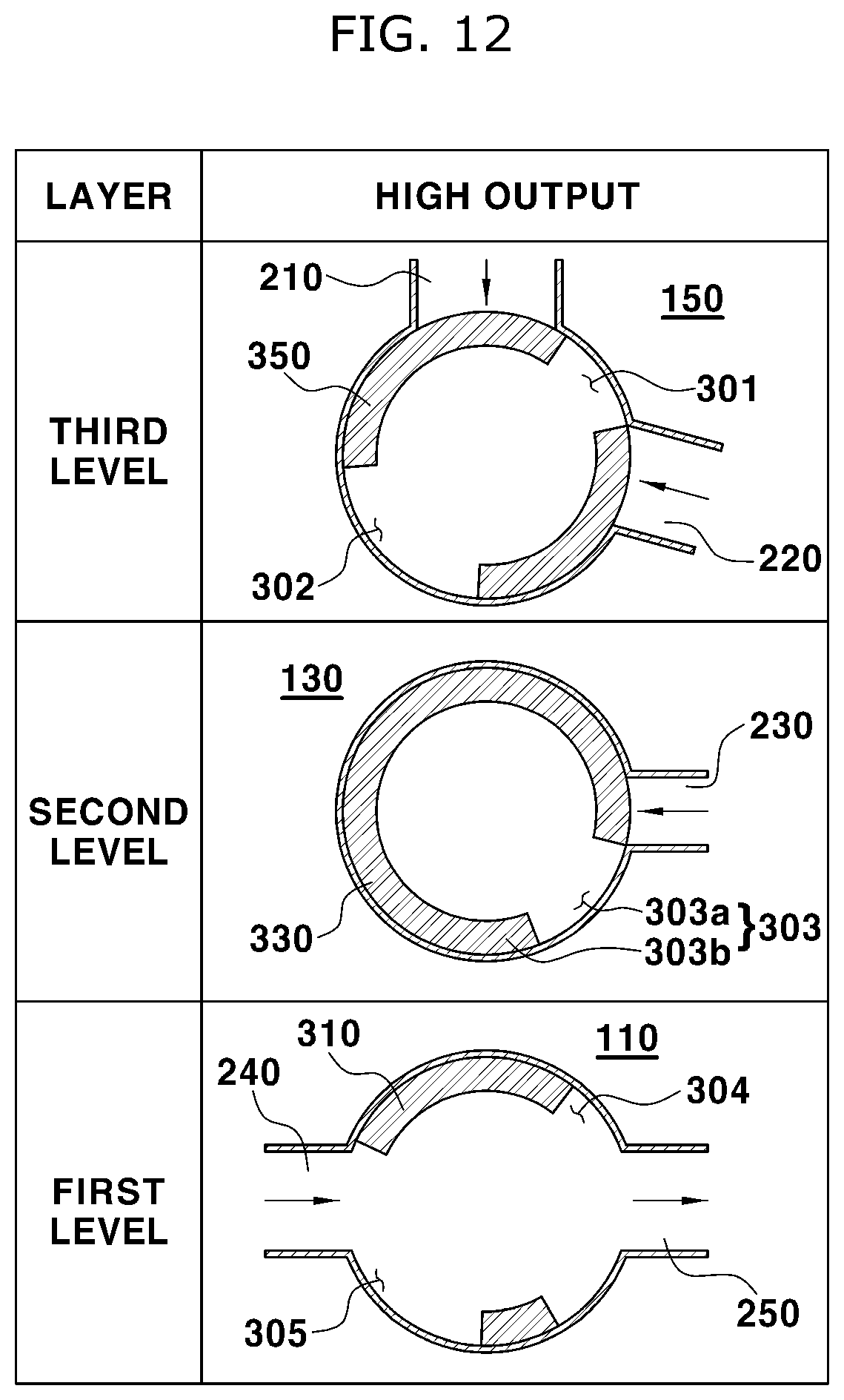 Patent US12308492 Figure 12 – Integrated cooling control valve