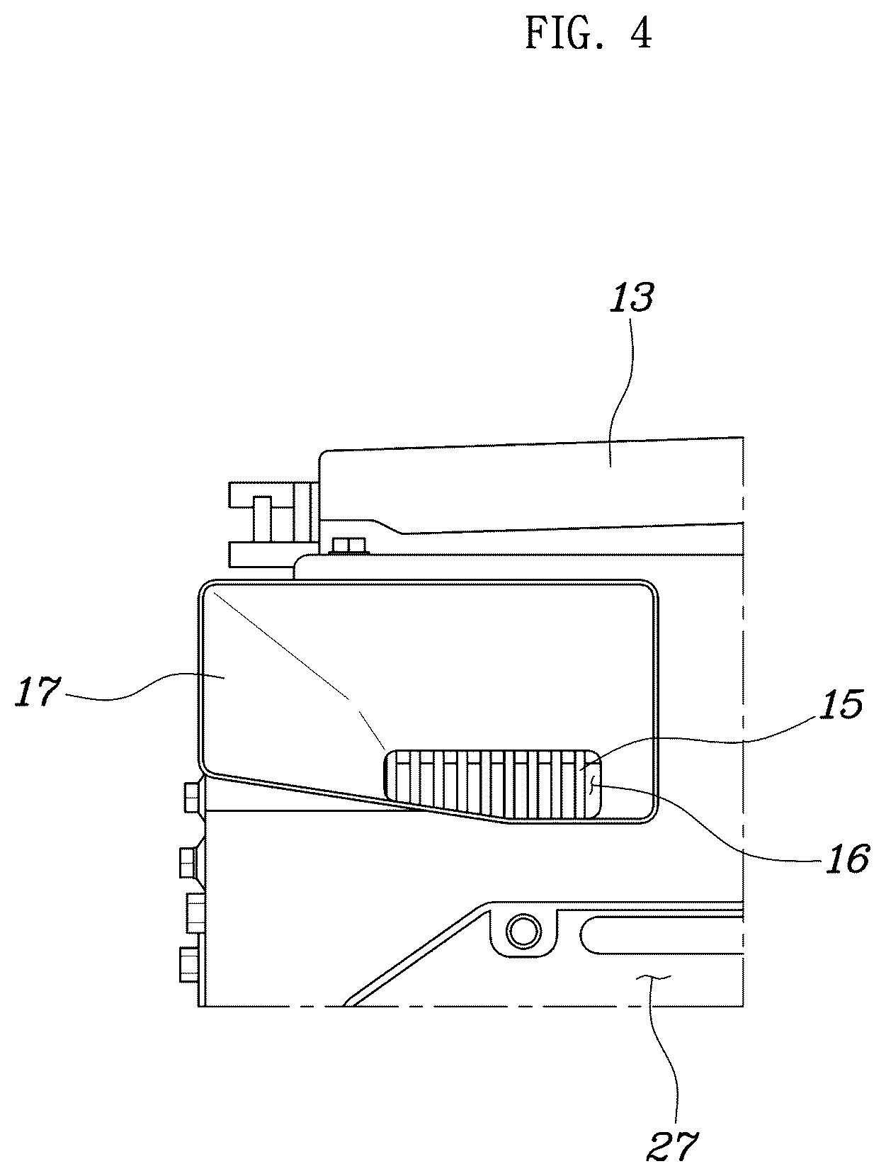 Patent US12308496 Figure 4 – Fuel cell power generation facility