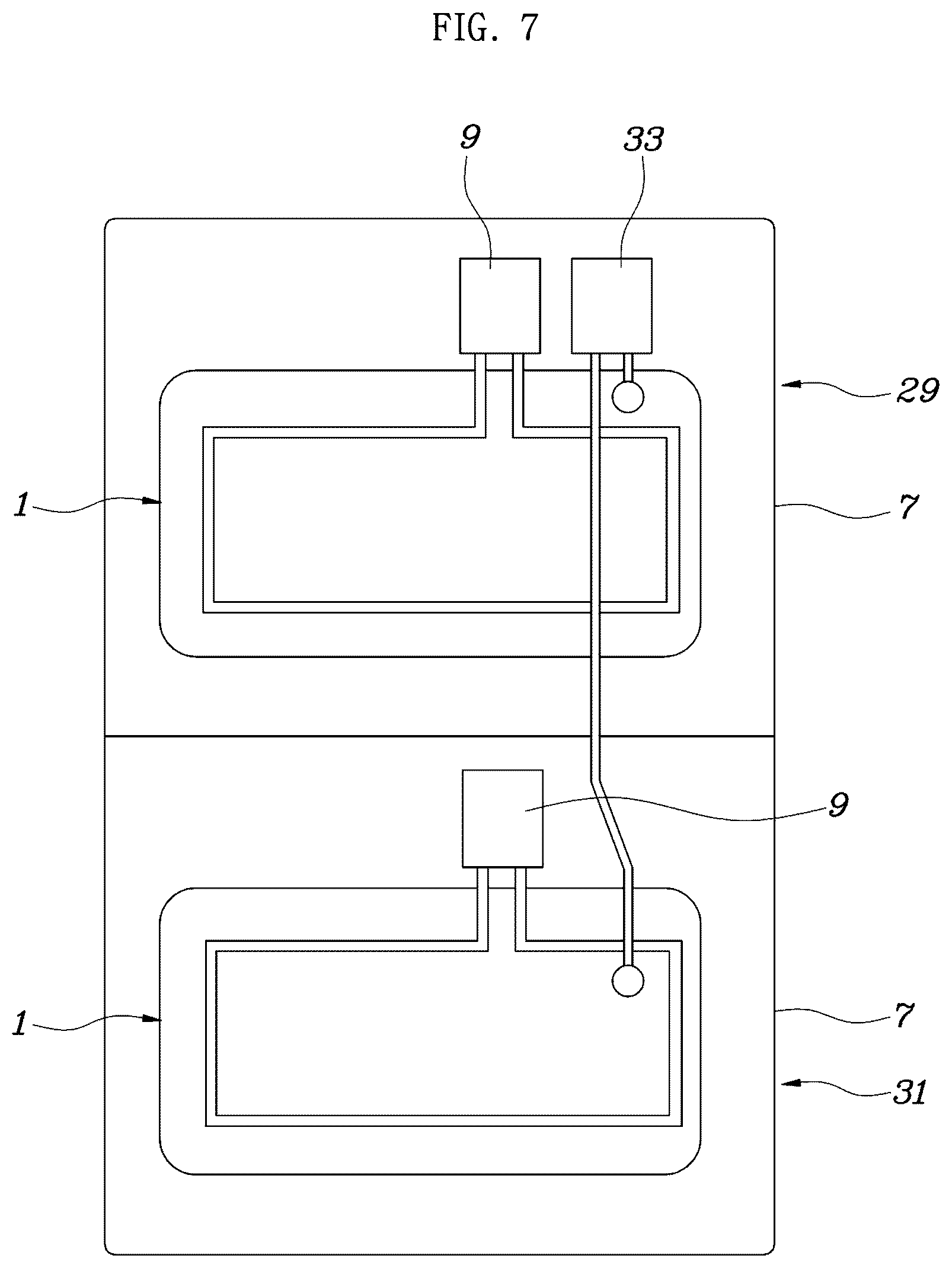 Patent US12308496 Figure 7 – Fuel cell power generation facility