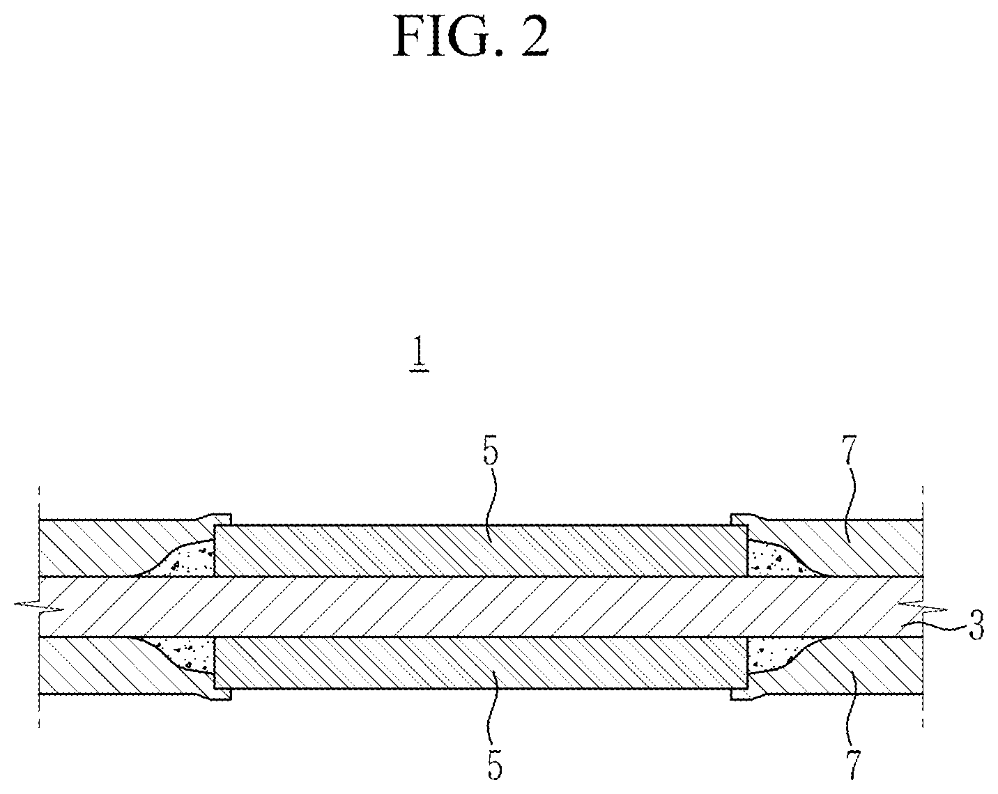 Patent US12308499 Figure 2 – Cutting apparatus and method of manufacturing MEA for fuel cell
