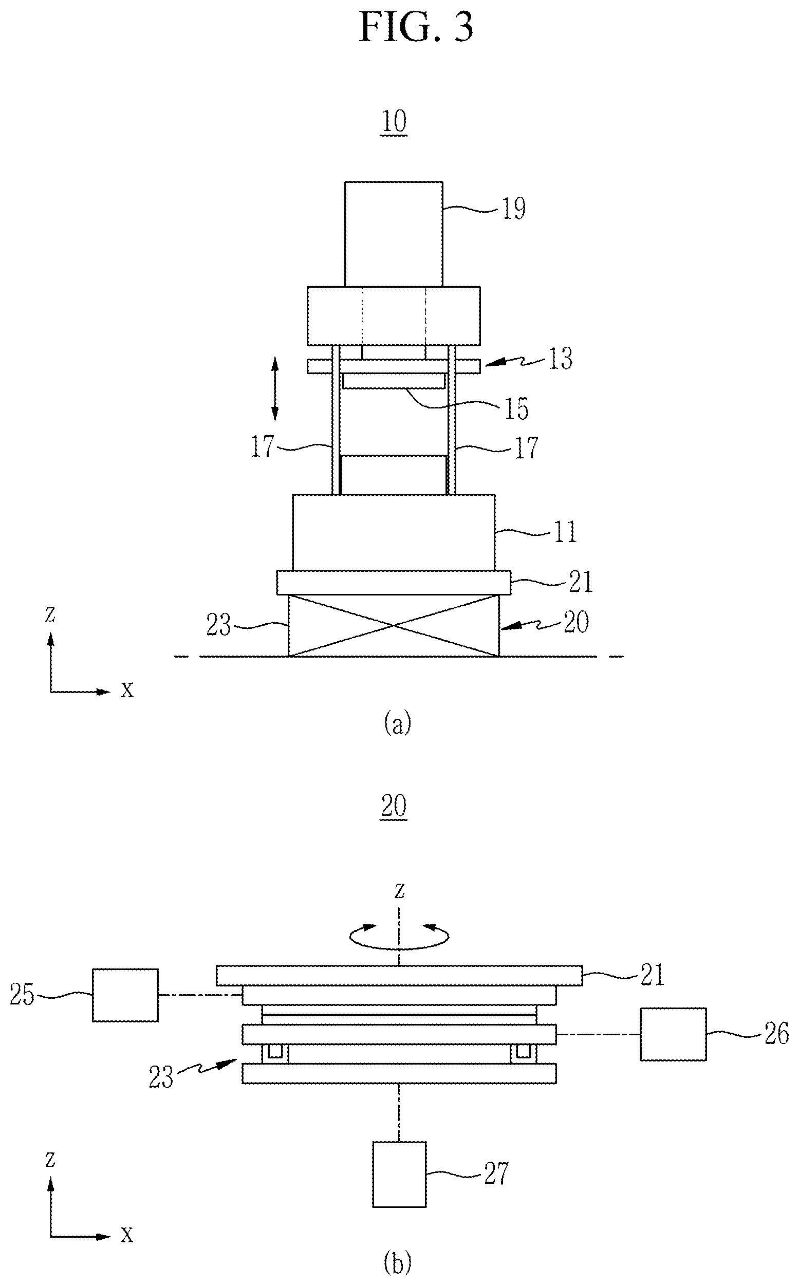 Patent US12308499 Figure 3 – Cutting apparatus and method of manufacturing MEA for fuel cell