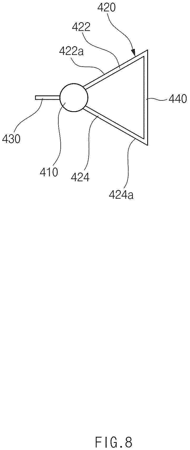 Patent US12308500 Figure 8 – Fuel cell system