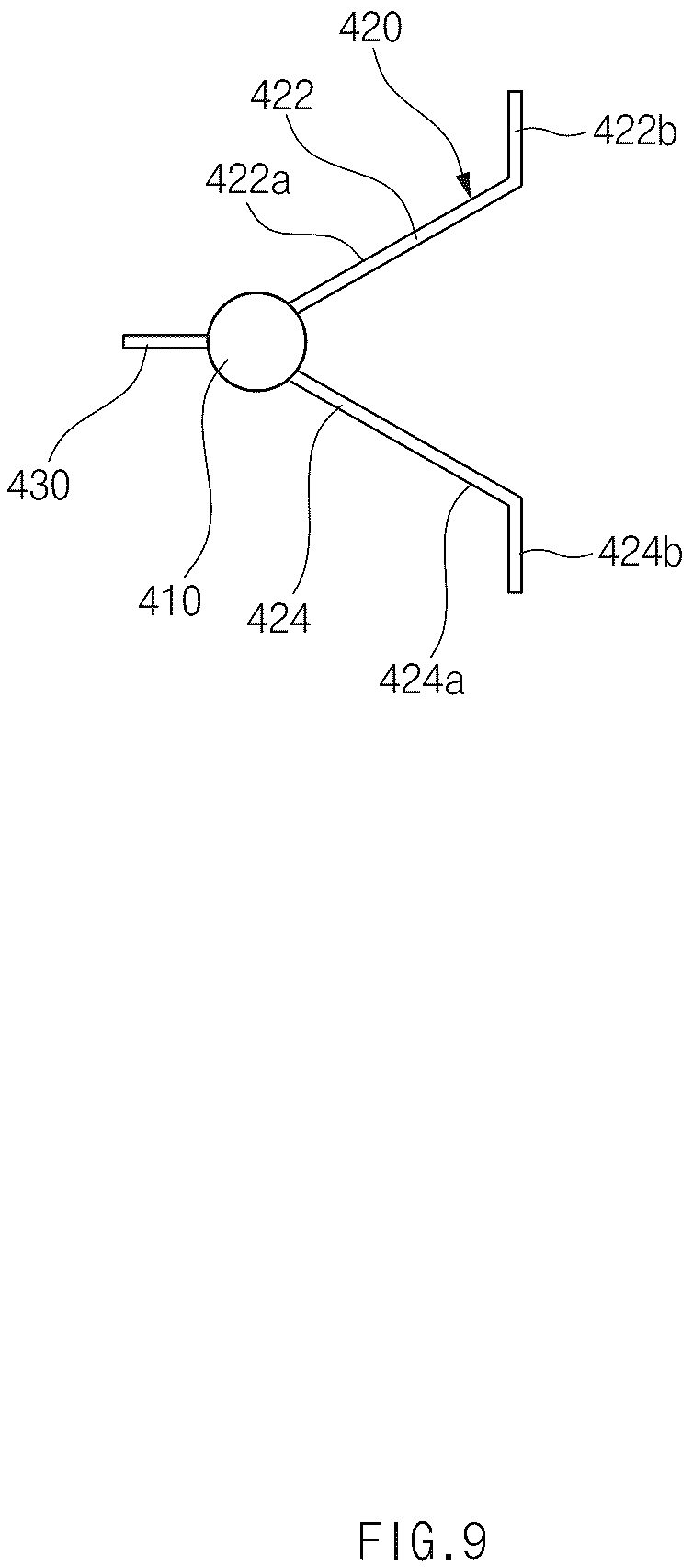 Patent US12308500 Figure 9 – Fuel cell system