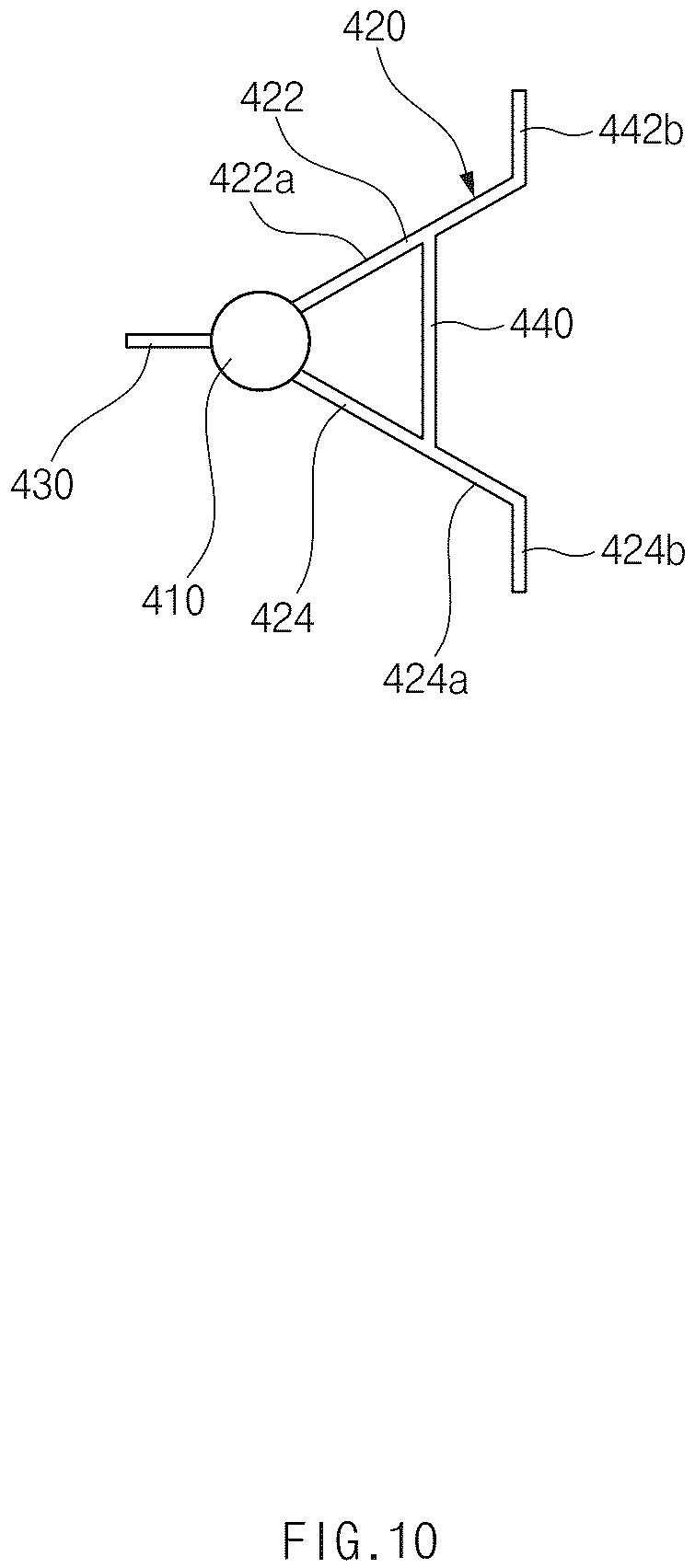 Patent US12308500 Figure 10 – Fuel cell system