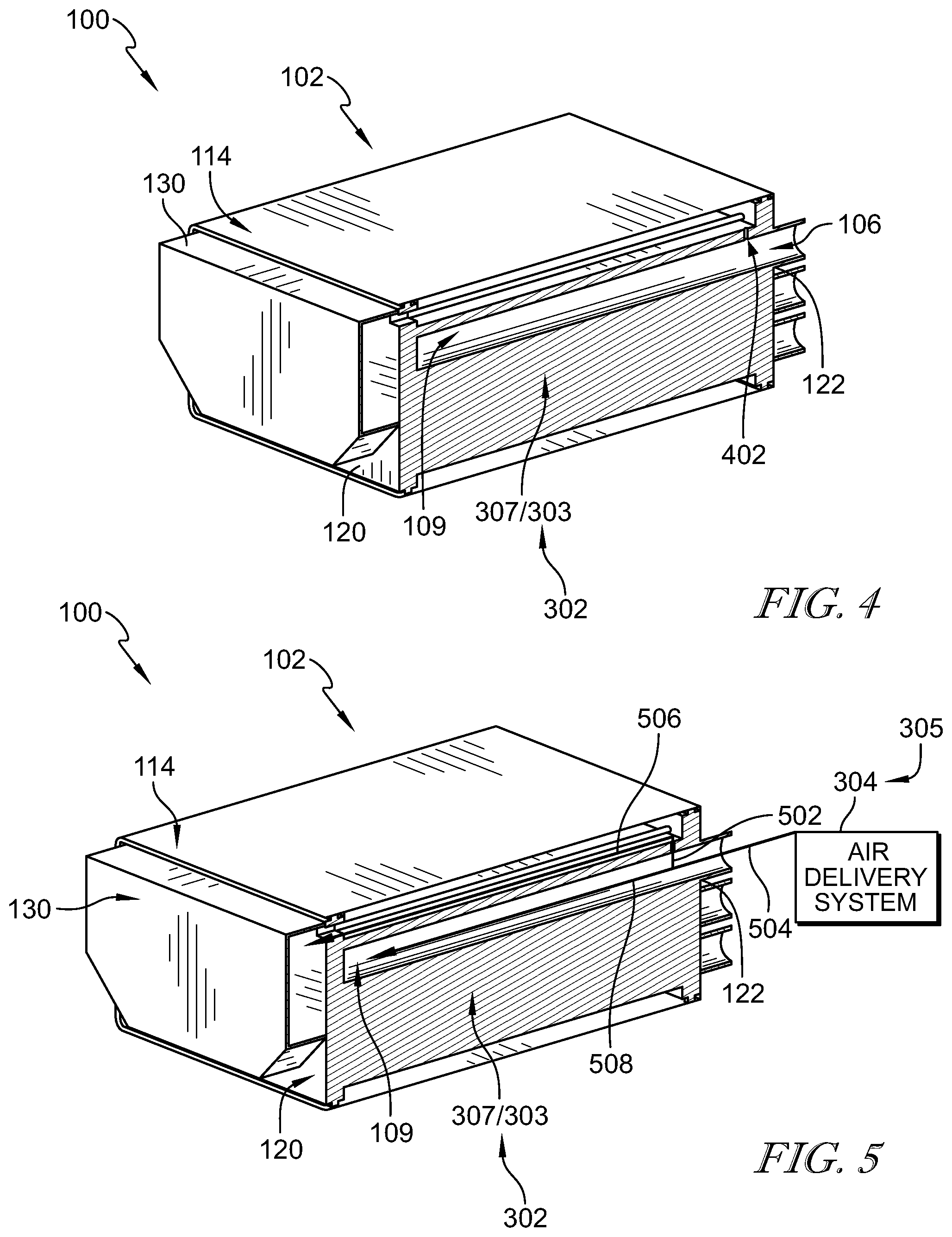 Patent US12308501 Figure 3 – Venting of sealed fuel cell enclosure