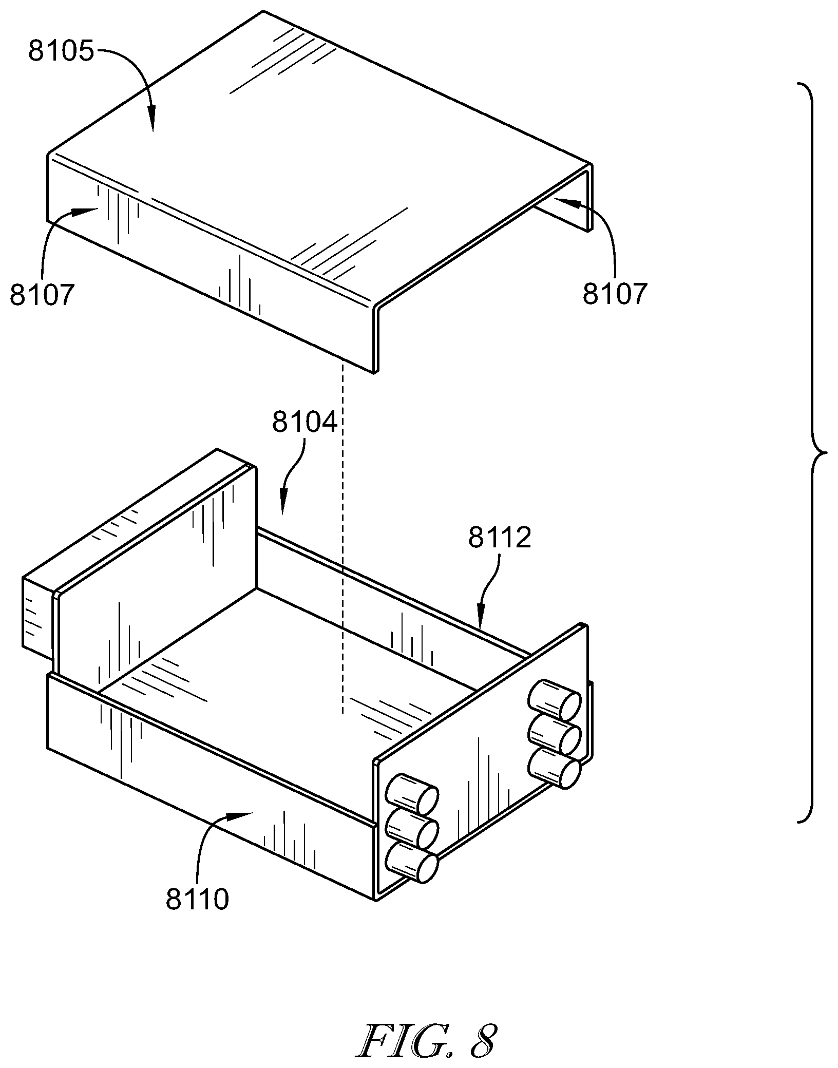 Patent US12308501 Figure 5 – Venting of sealed fuel cell enclosure