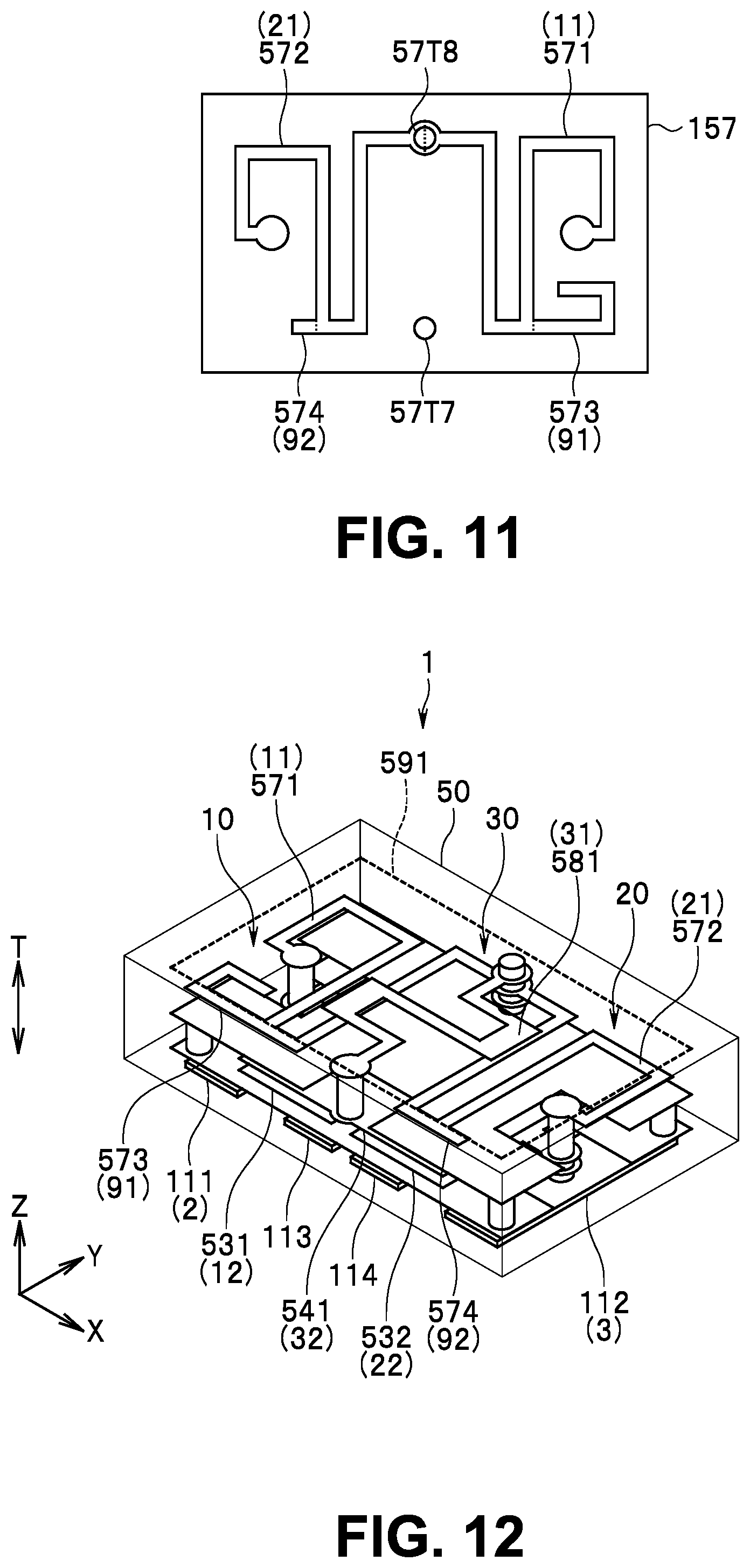Patent US12308502 Figure 11 – Multilayered filter device