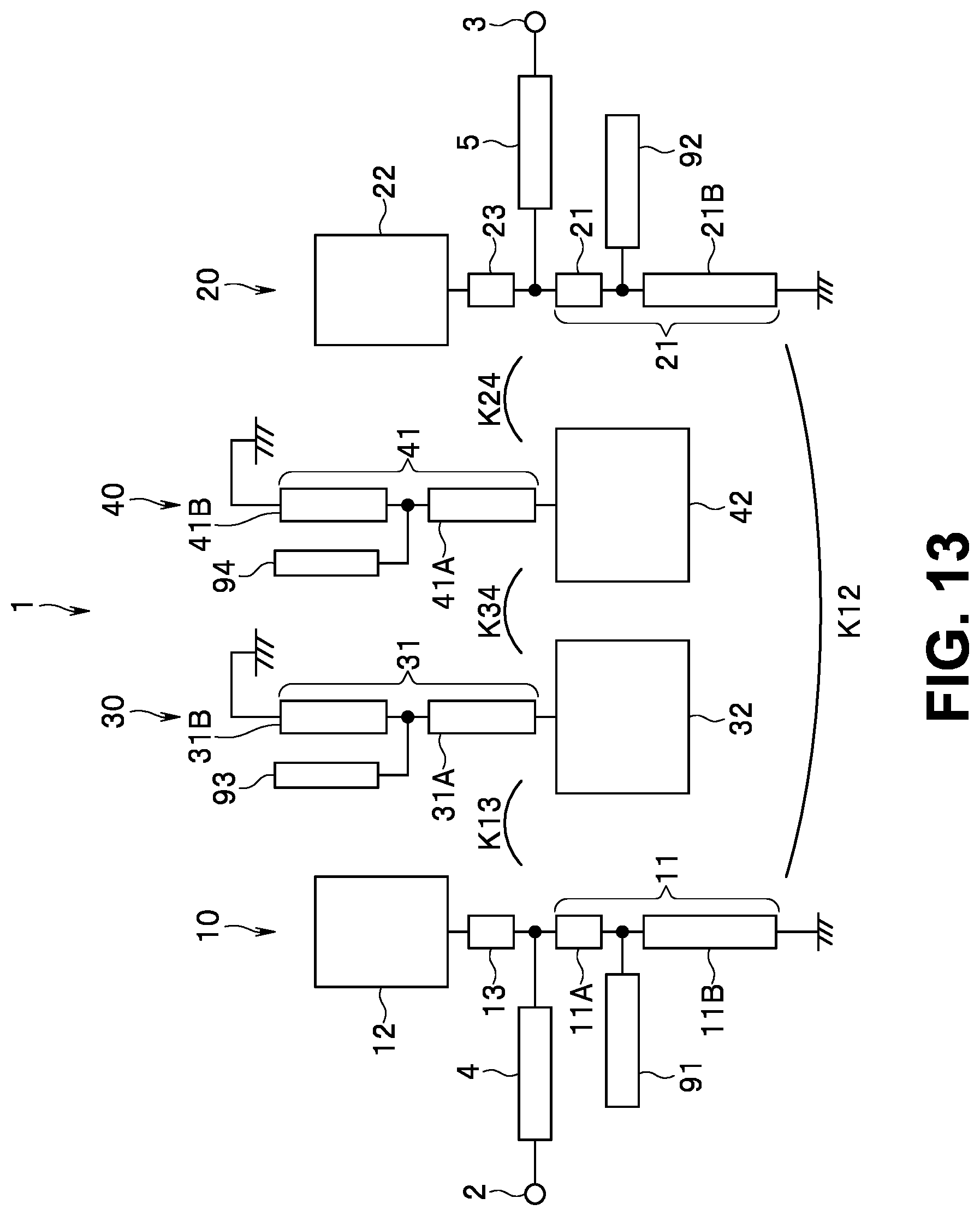Patent US12308502 Figure 12 – Multilayered filter device