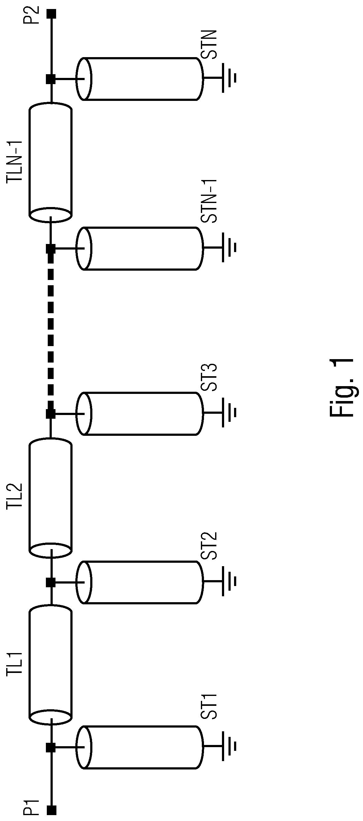 Patent US12308503 Figure 1 – Frequency selective electrical filter
