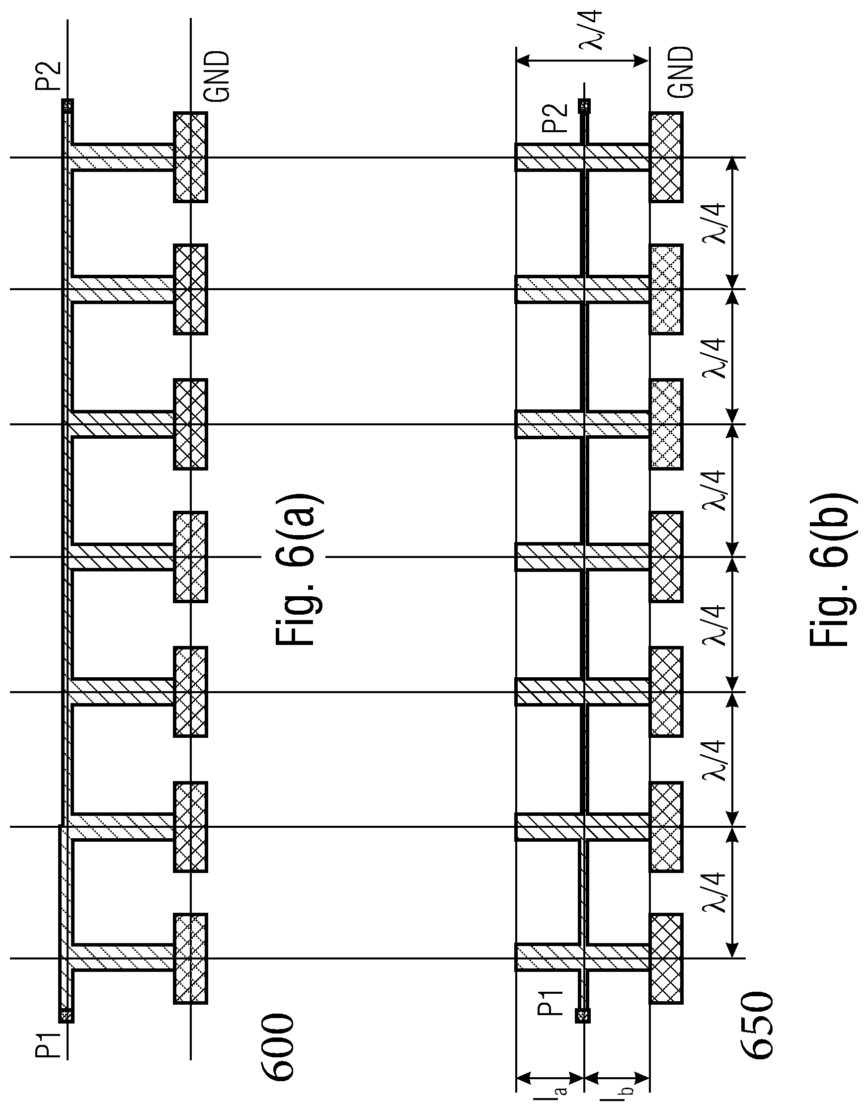 Patent US12308503 Figure 7 – Frequency selective electrical filter