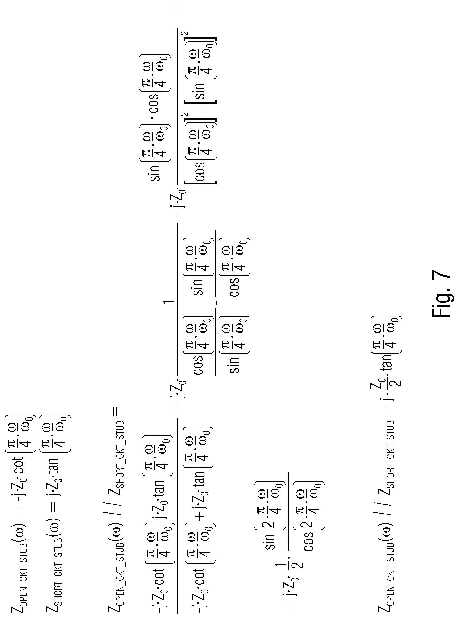 Patent US12308503 Figure 8 – Frequency selective electrical filter