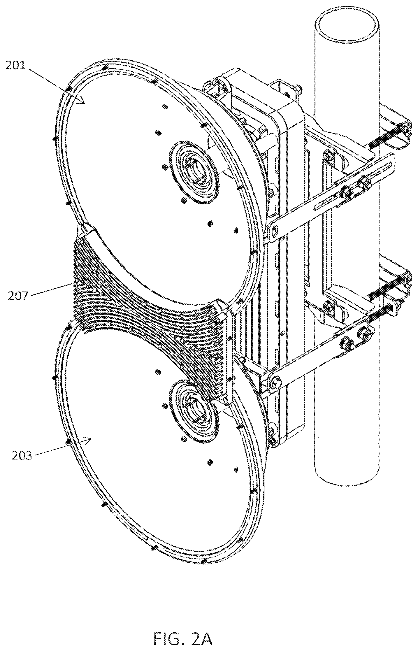 Patent US12308504 Figure 5 – Coaxial RF dual-polarized waveguide filter and method