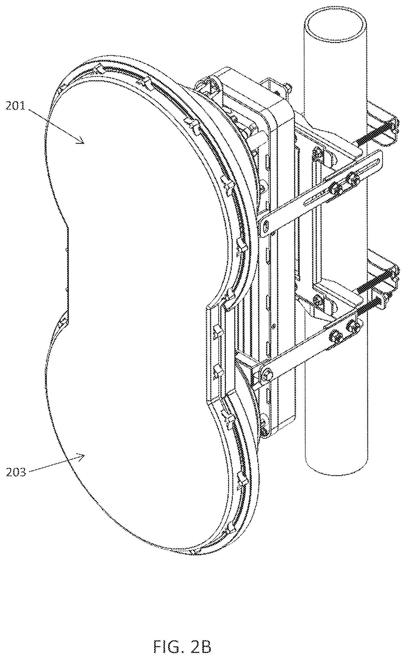 Patent US12308504 Figure 6 – Coaxial RF dual-polarized waveguide filter and method
