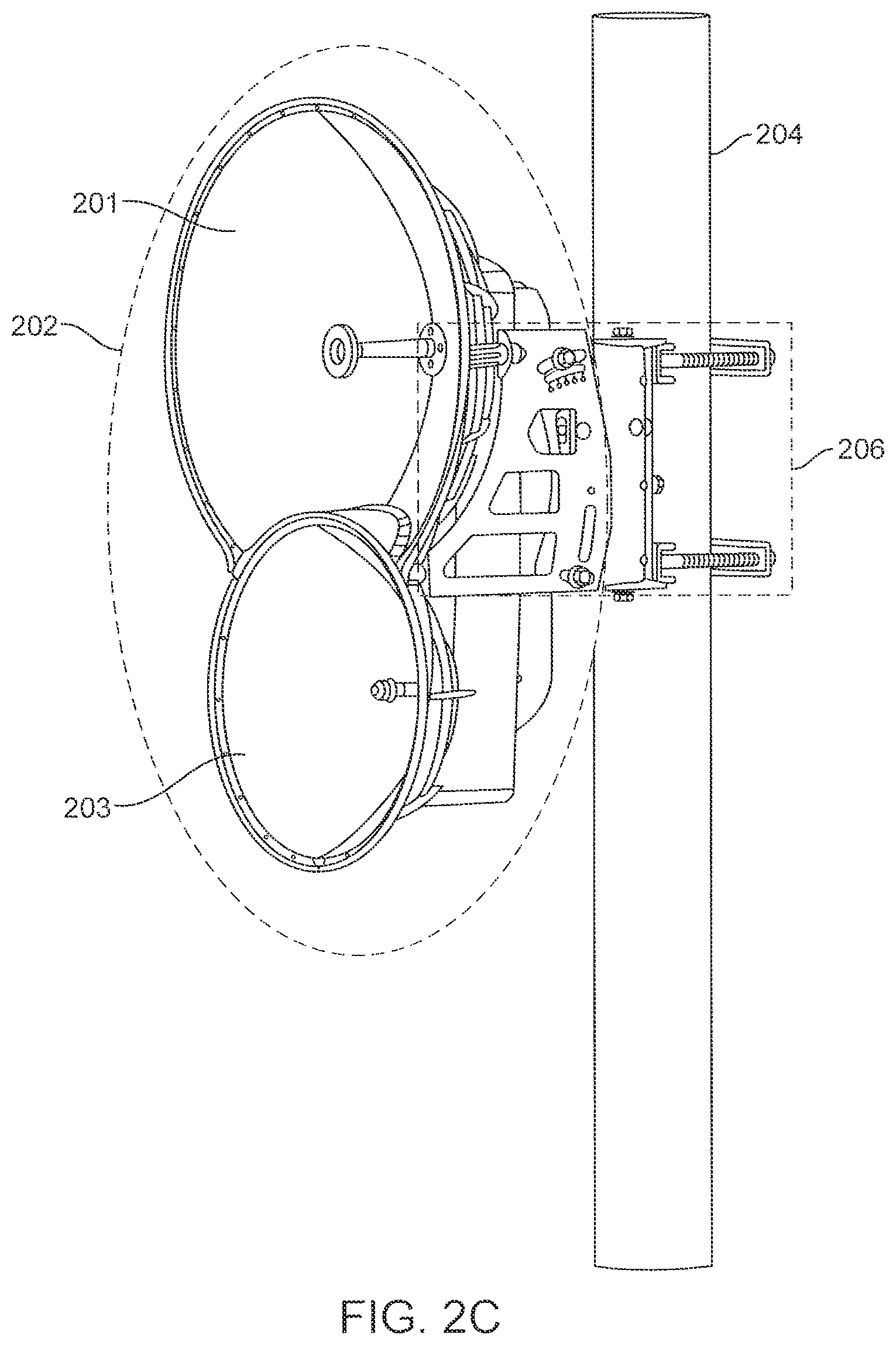 Patent US12308504 Figure 7 – Coaxial RF dual-polarized waveguide filter and method