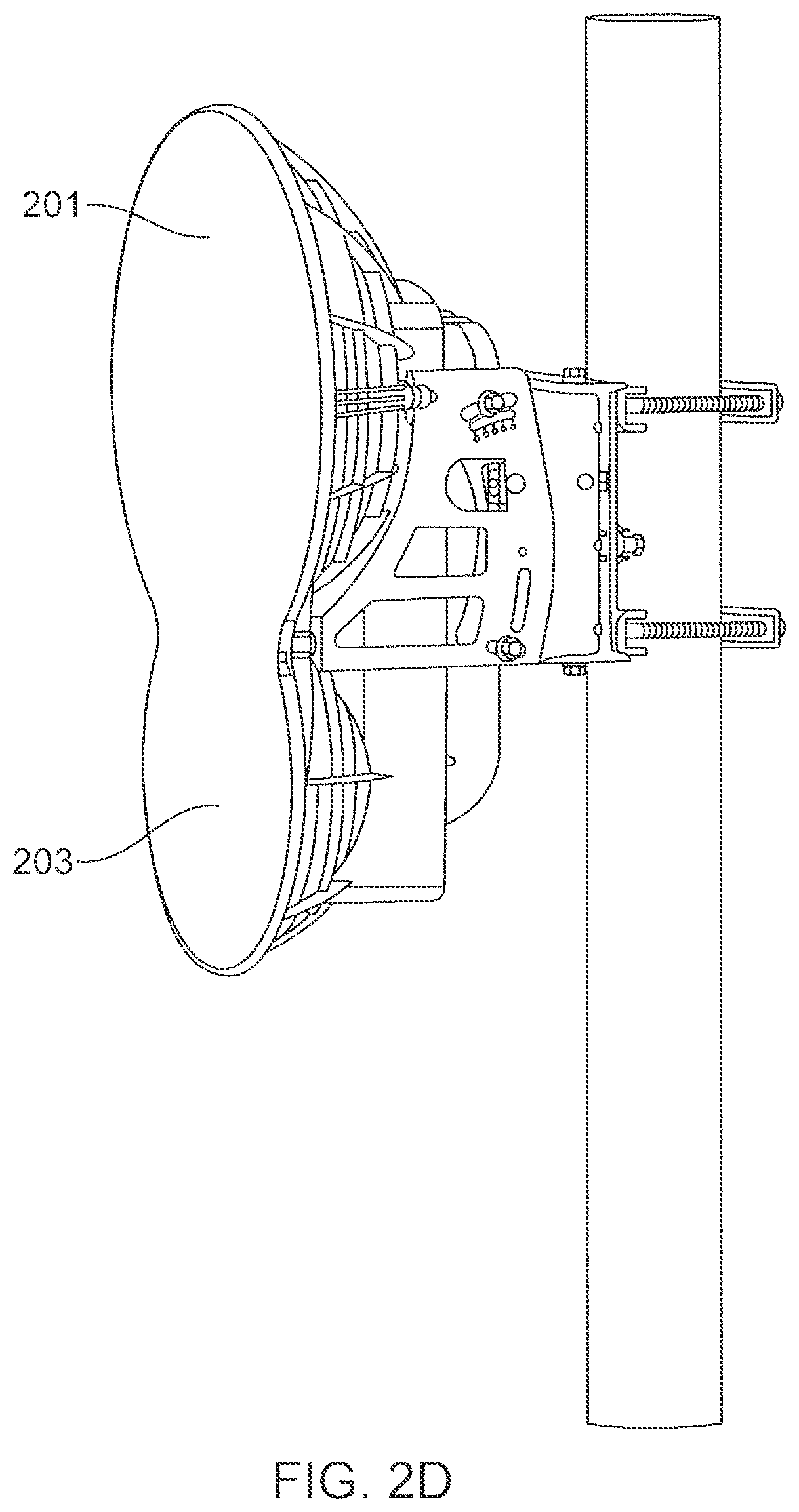 Patent US12308504 Figure 8 – Coaxial RF dual-polarized waveguide filter and method