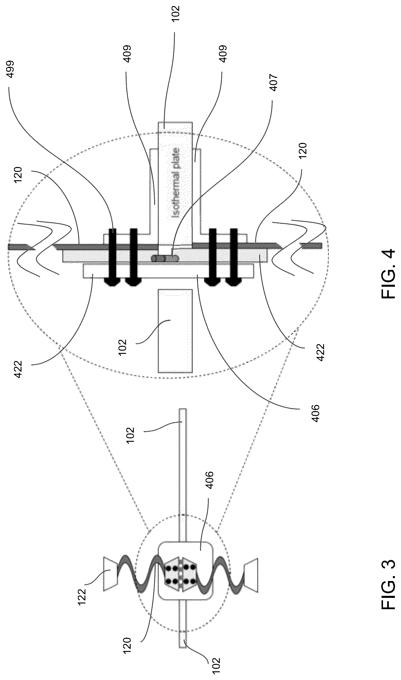 Patent US12308505 Figure 3 – Connecting electrical circuitry in a quantum computing system