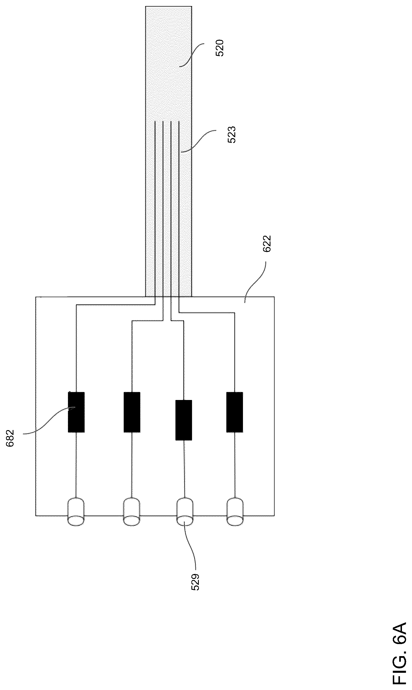 Patent US12308505 Figure 5 – Connecting electrical circuitry in a quantum computing system