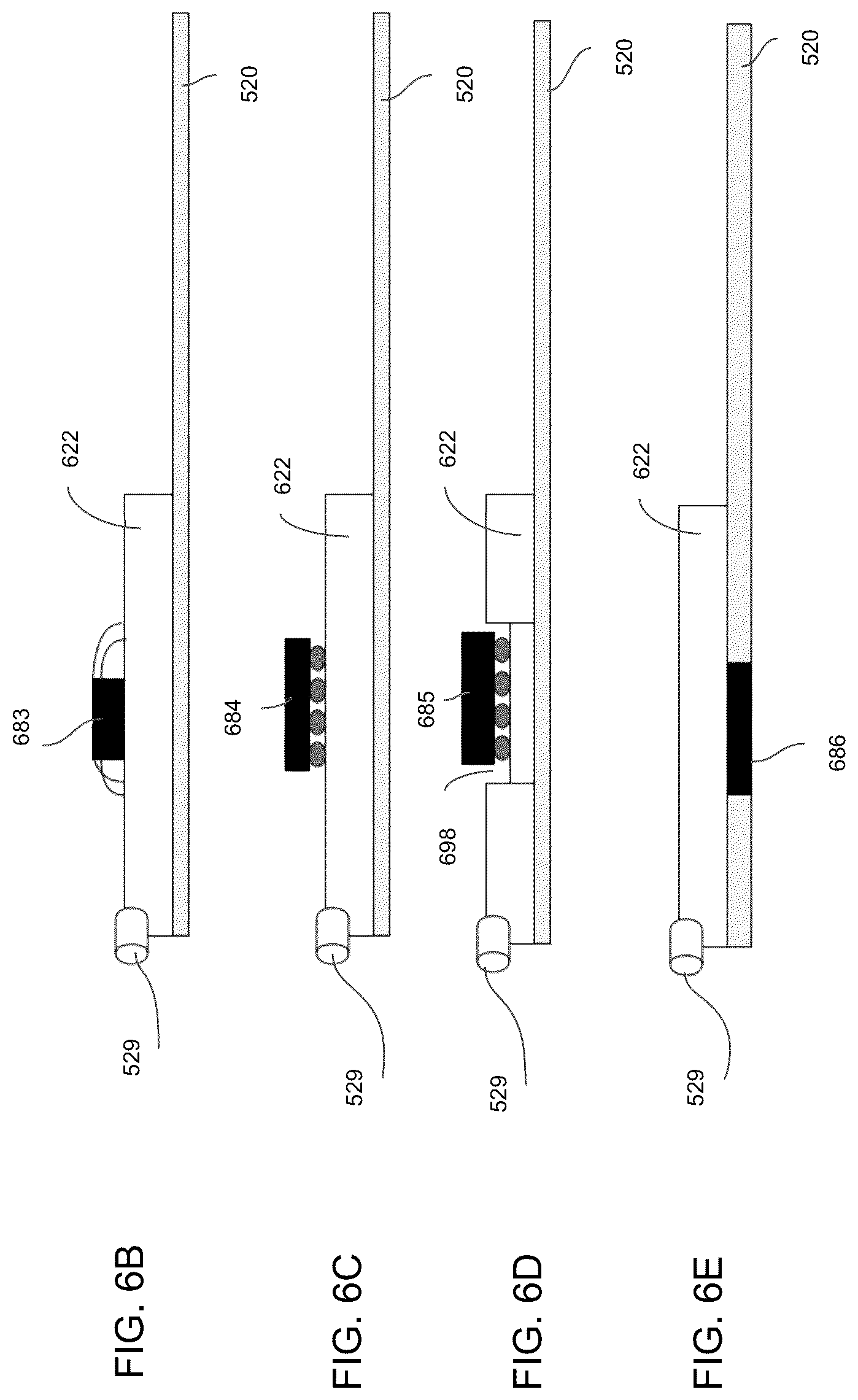 Patent US12308505 Figure 6 – Connecting electrical circuitry in a quantum computing system