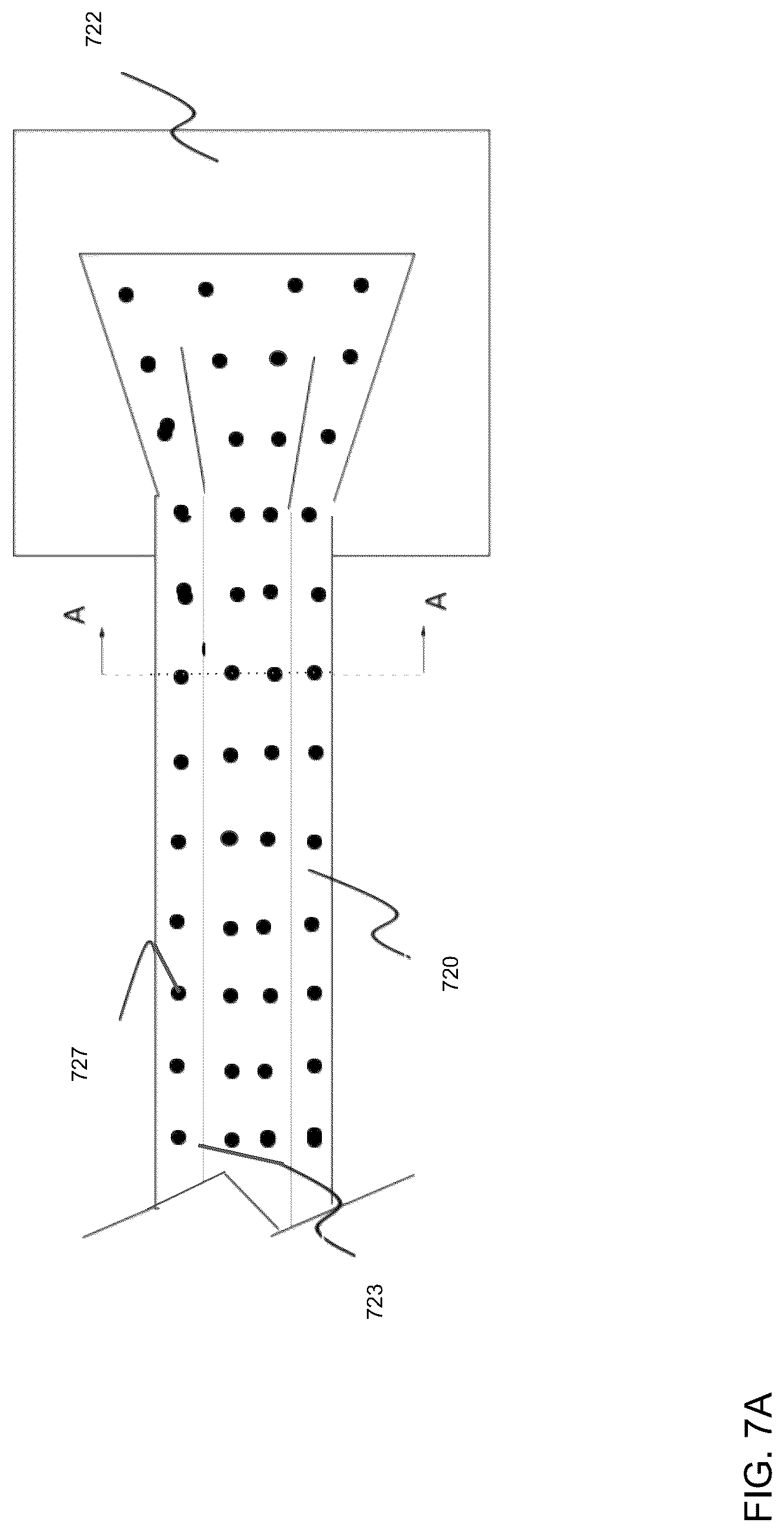 Patent US12308505 Figure 7 – Connecting electrical circuitry in a quantum computing system