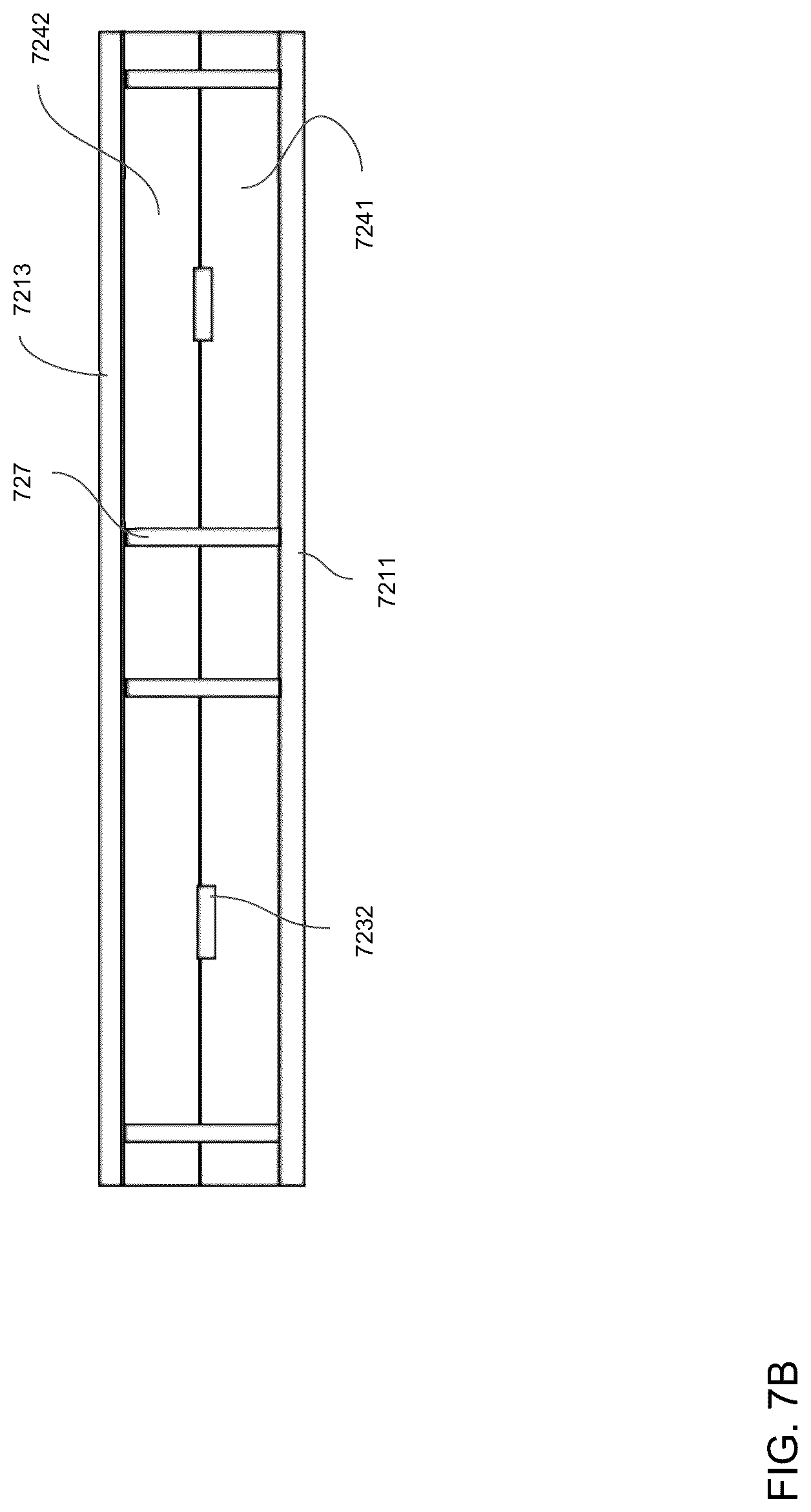 Patent US12308505 Figure 8 – Connecting electrical circuitry in a quantum computing system