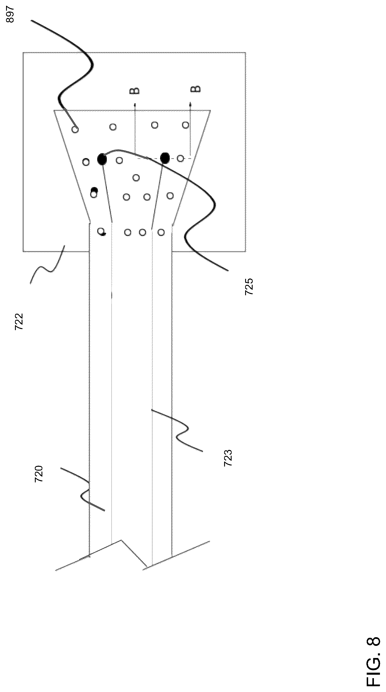Patent US12308505 Figure 10 – Connecting electrical circuitry in a quantum computing system