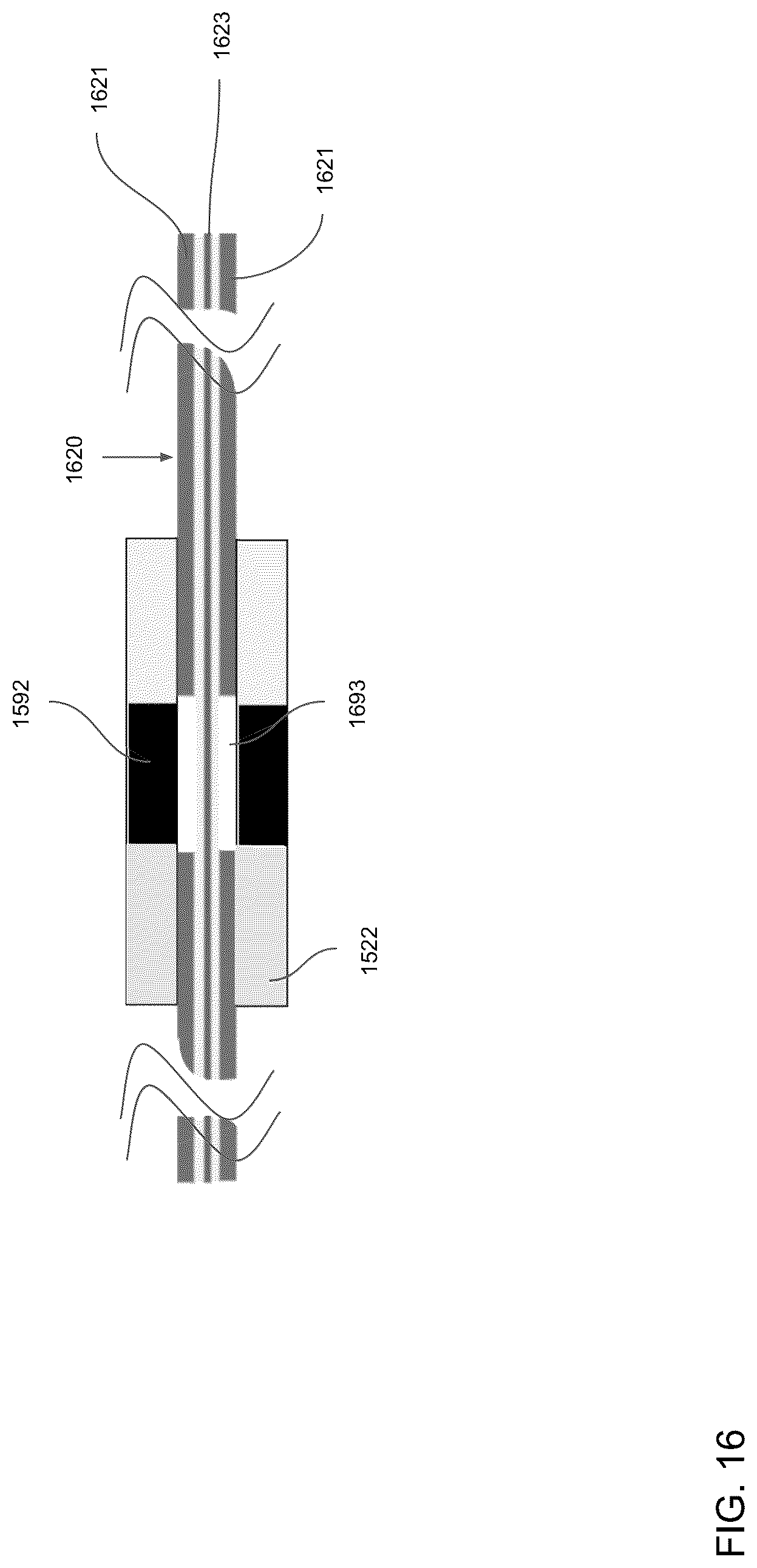 Patent US12308505 Figure 15 – Connecting electrical circuitry in a quantum computing system