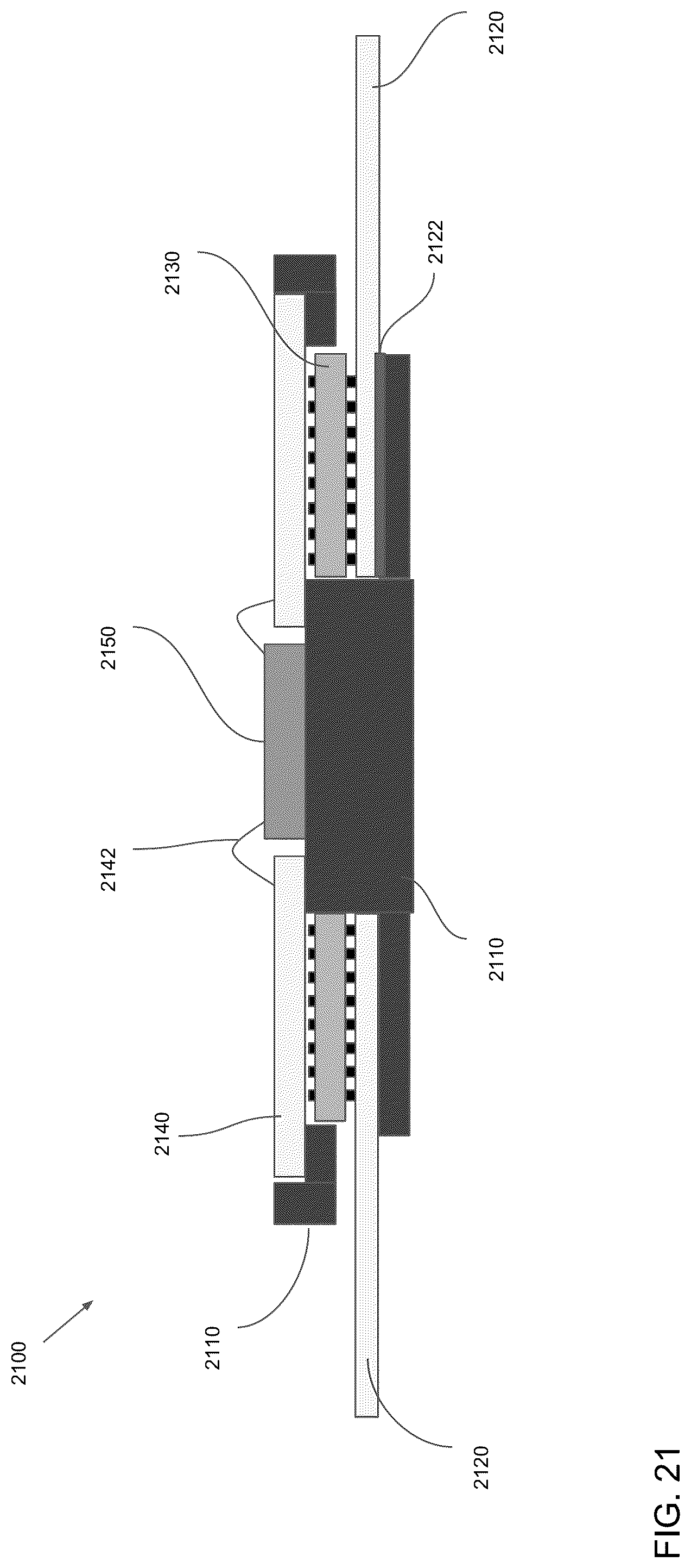 Patent US12308505 Figure 20 – Connecting electrical circuitry in a quantum computing system
