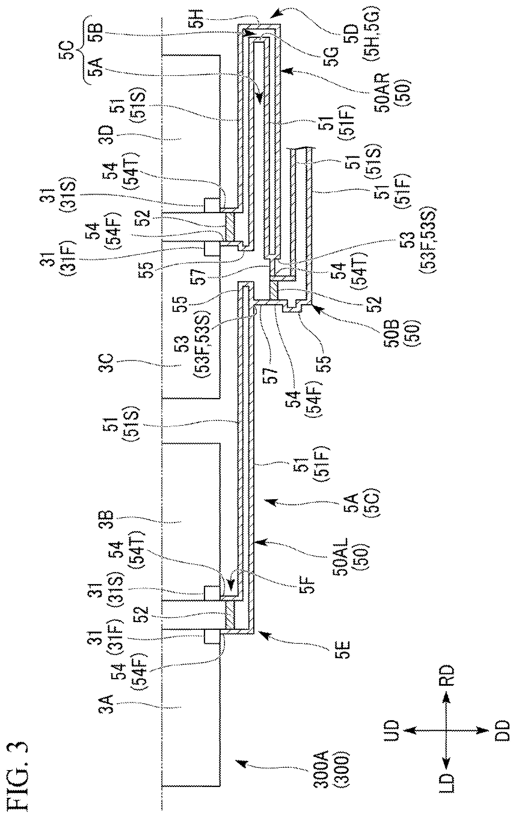 Patent US12308506 Figure 3 – Splitter-combiner and cascade connection circuit