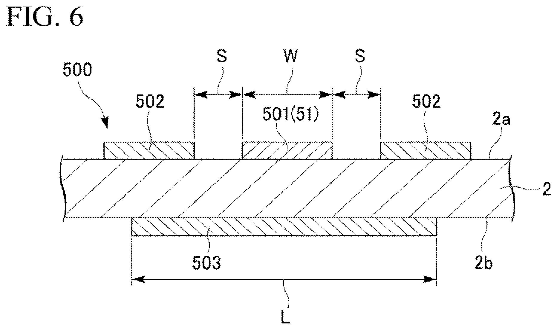 Patent US12308506 Figure 6 – Splitter-combiner and cascade connection circuit
