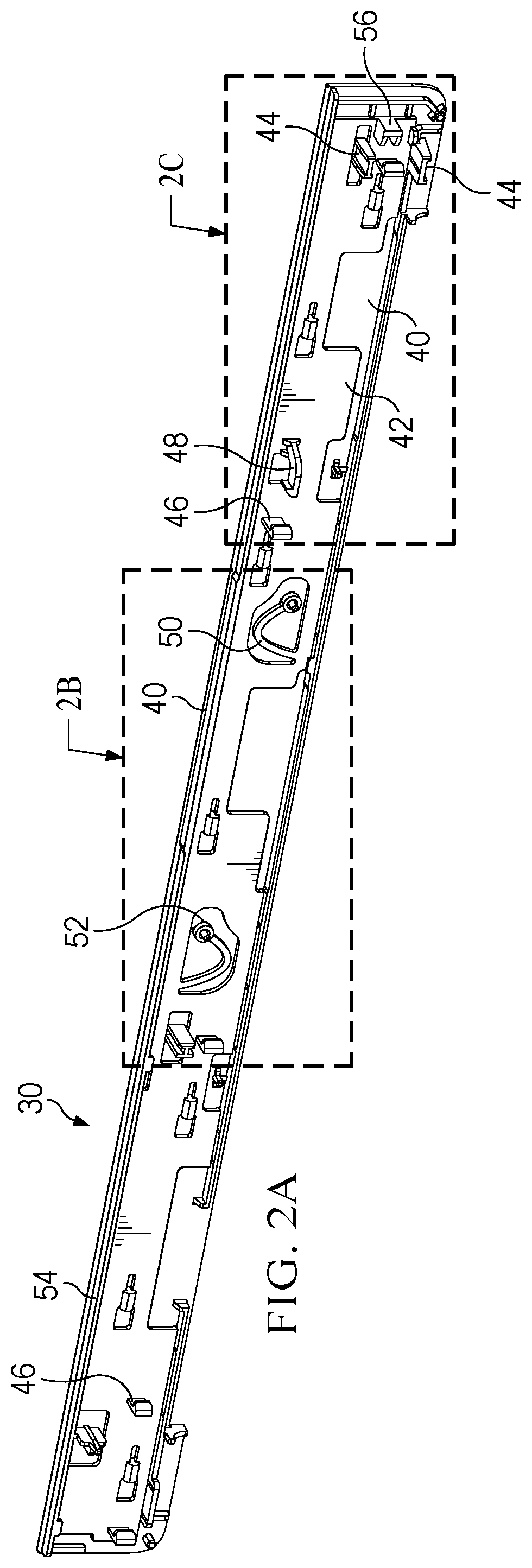 Patent US12308507 Figure 3 – Information handling system antenna module integrated in thermal solution