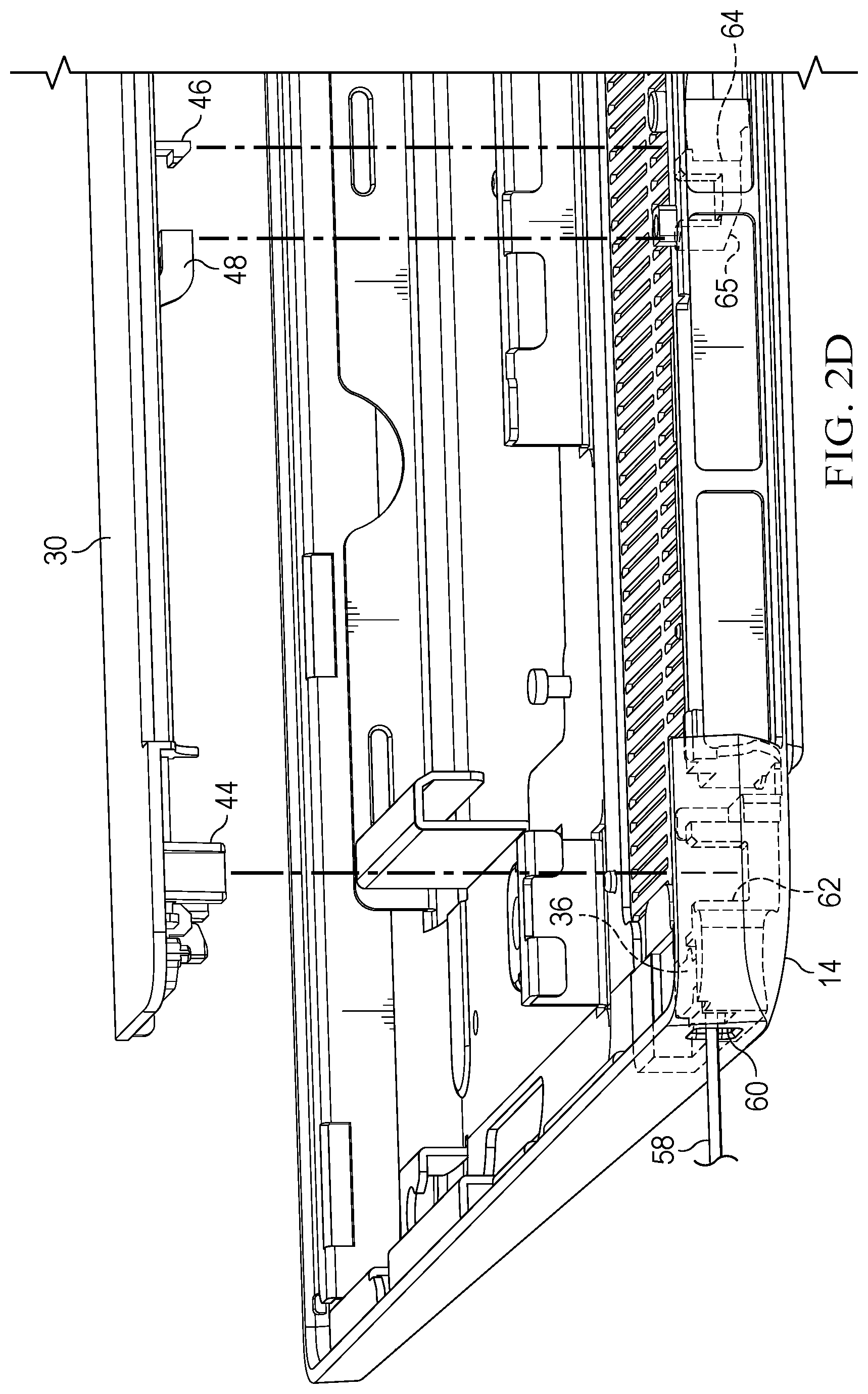 Patent US12308507 Figure 6 – Information handling system antenna module integrated in thermal solution