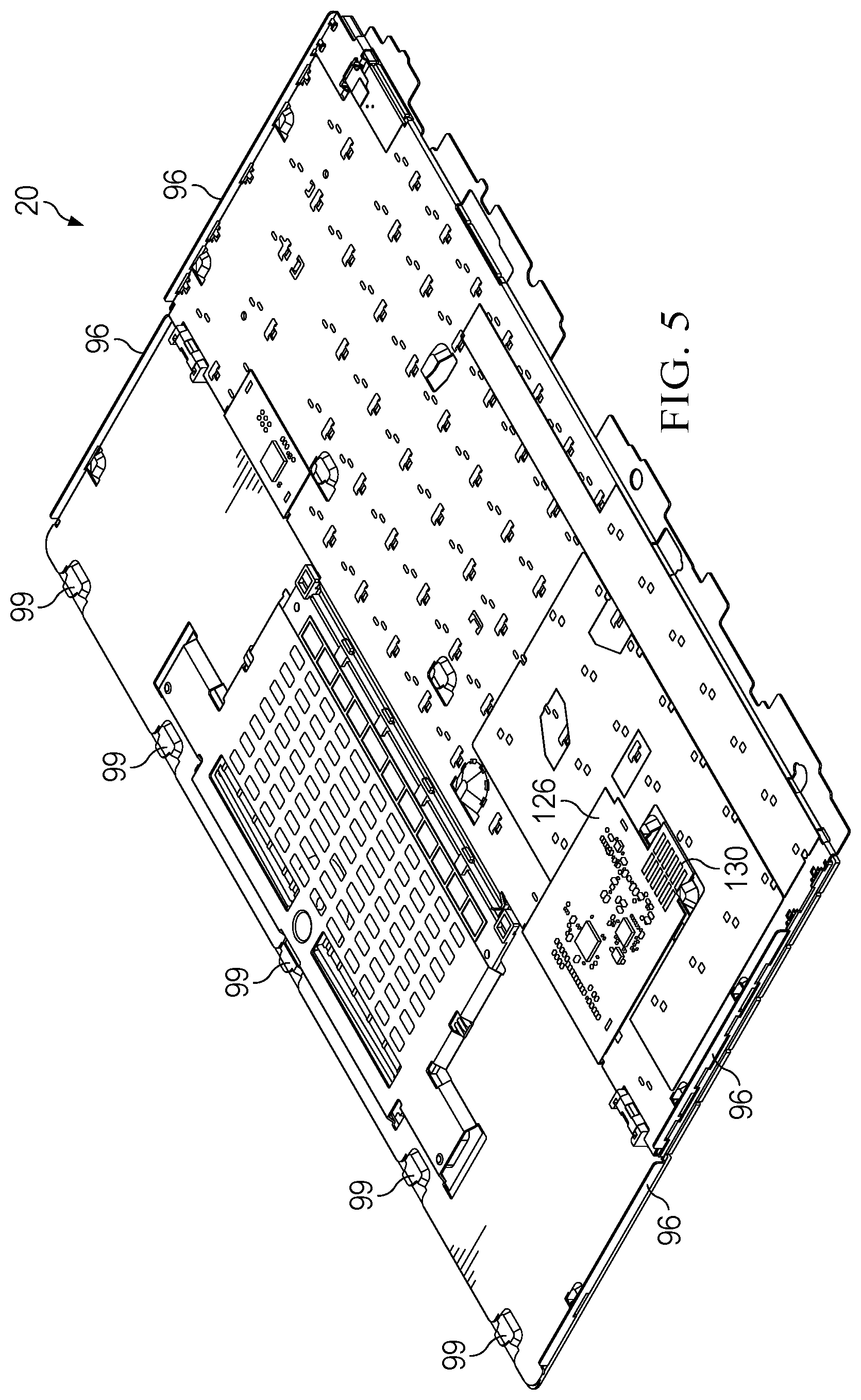Patent US12308507 Figure 12 – Information handling system antenna module integrated in thermal solution