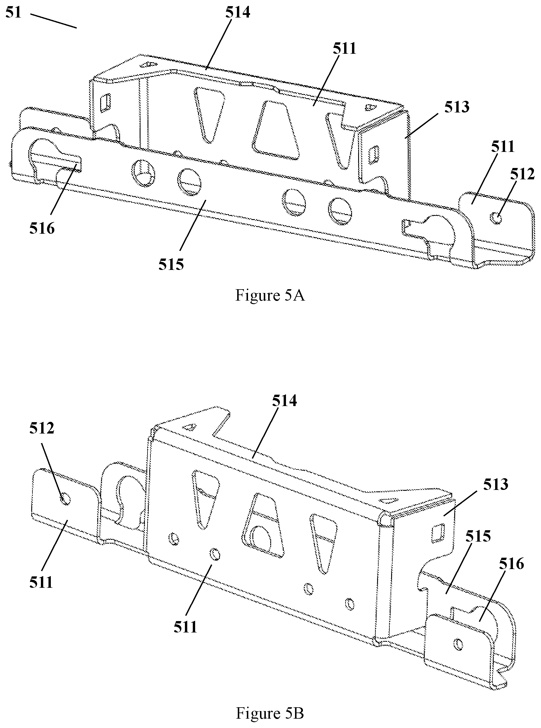 Patent US12308508 Figure 7 – Antenna mounting kit for integrated base station antenna