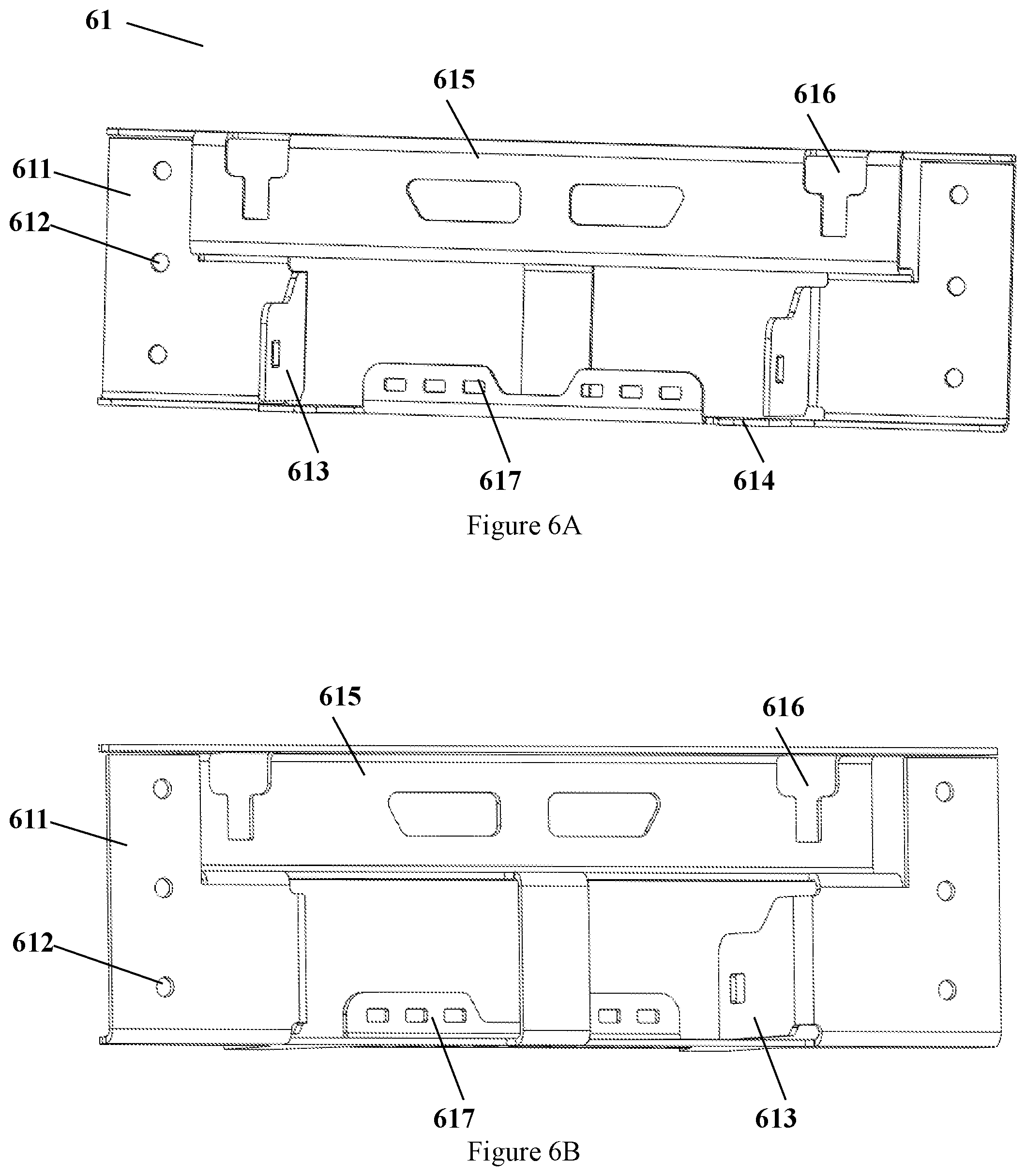 Patent US12308508 Figure 8 – Antenna mounting kit for integrated base station antenna