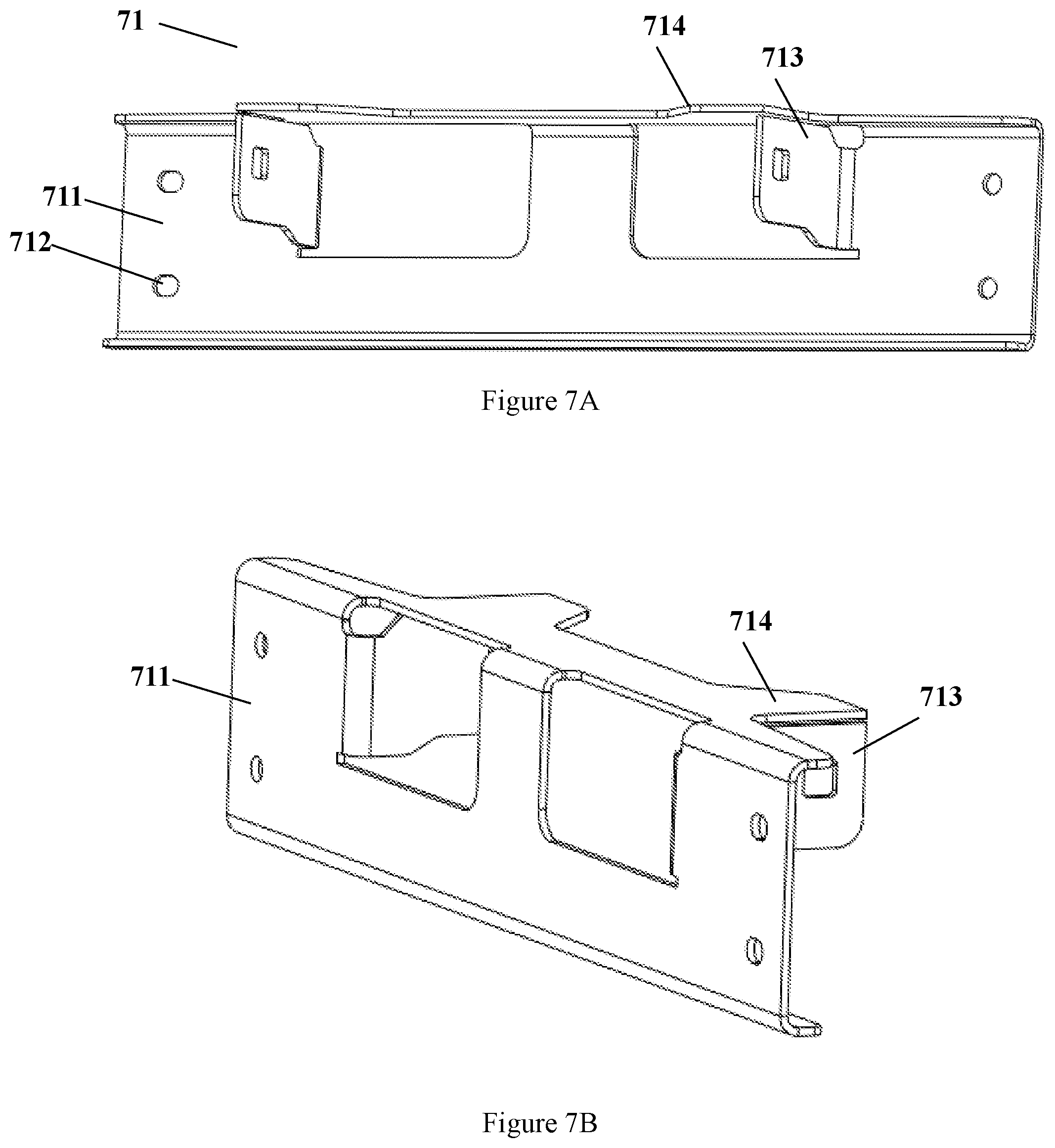 Patent US12308508 Figure 9 – Antenna mounting kit for integrated base station antenna