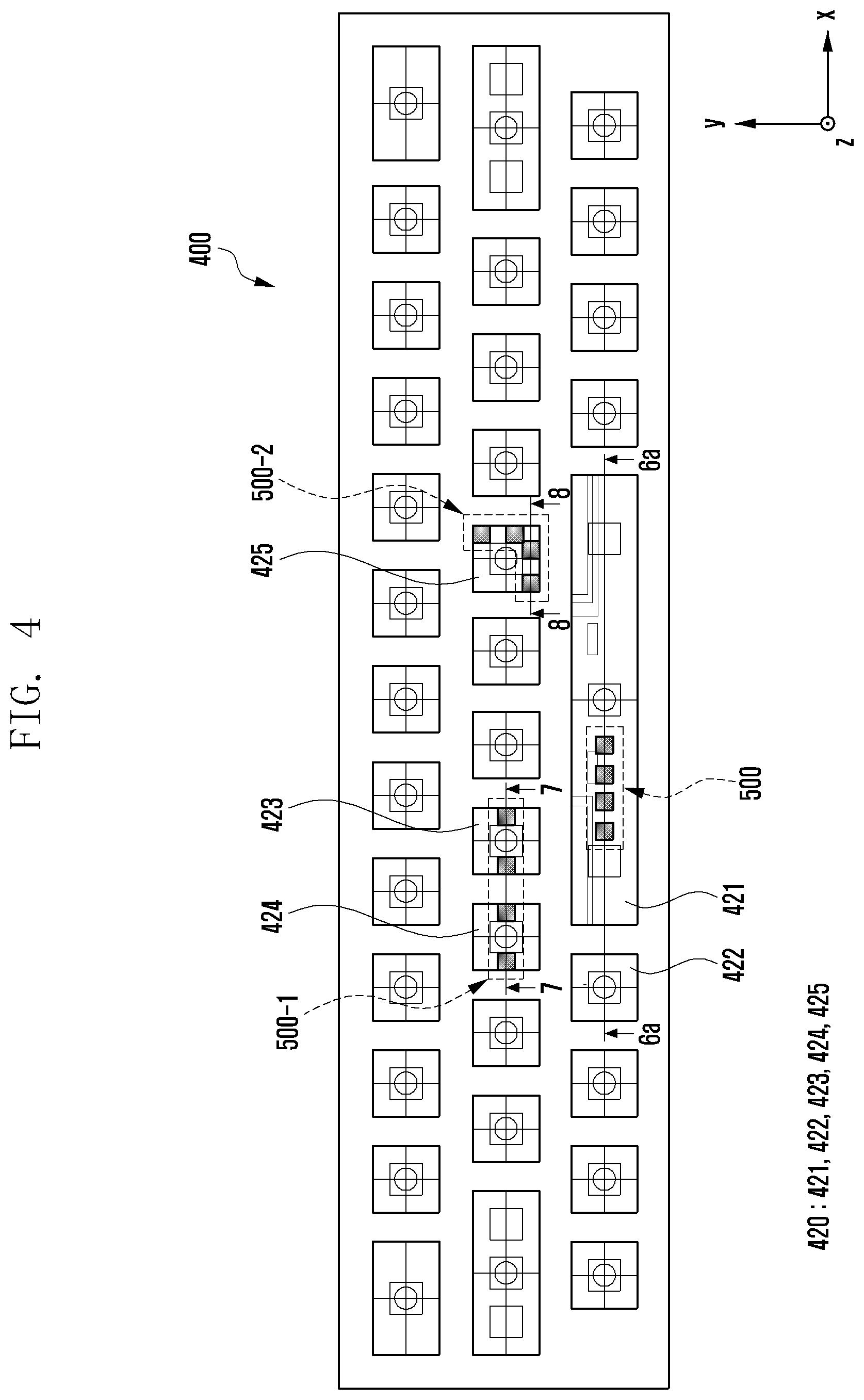 Patent US12308509 Figure 4 – Antenna and electronic device including same